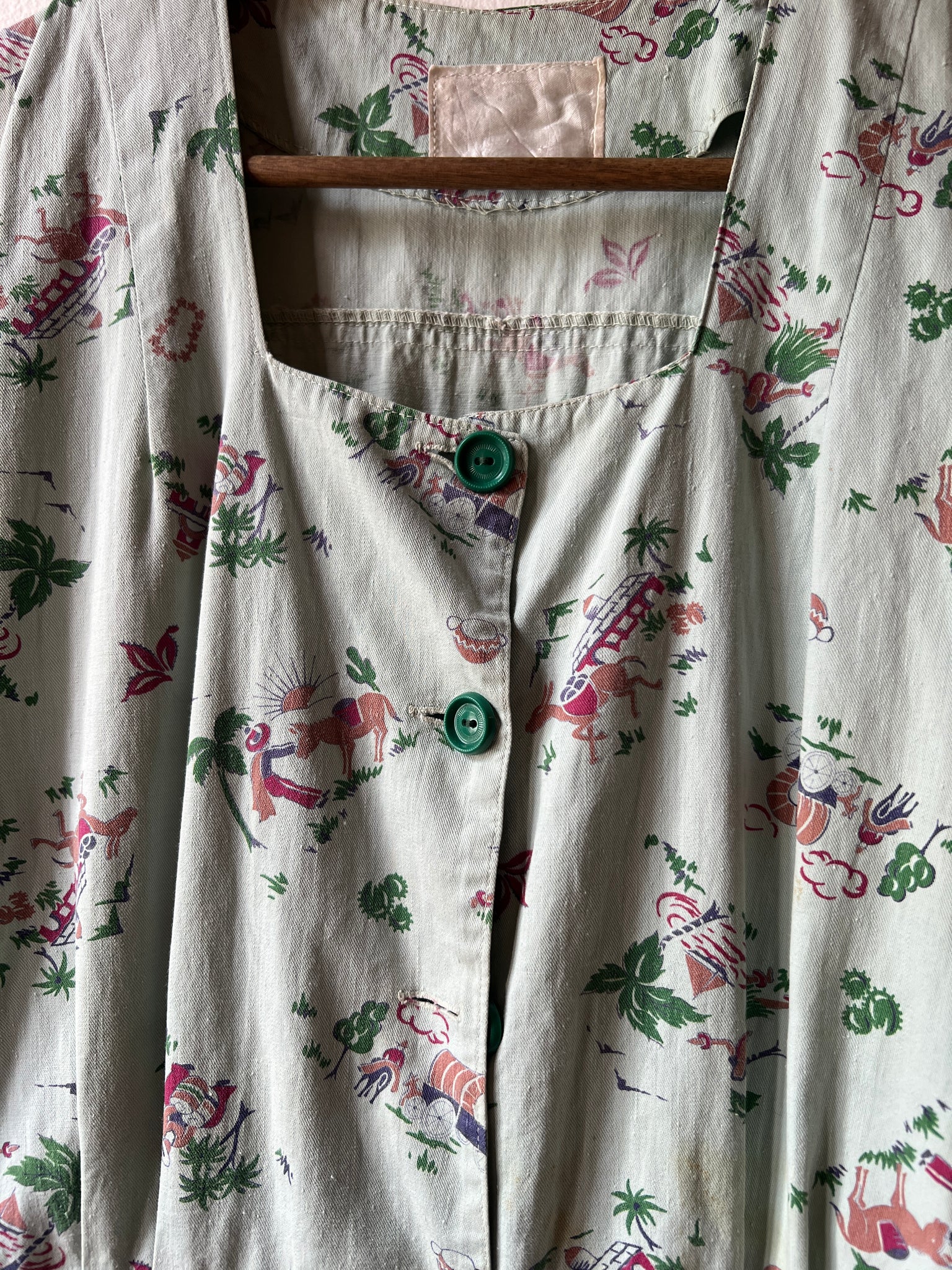 1940s Playsuit