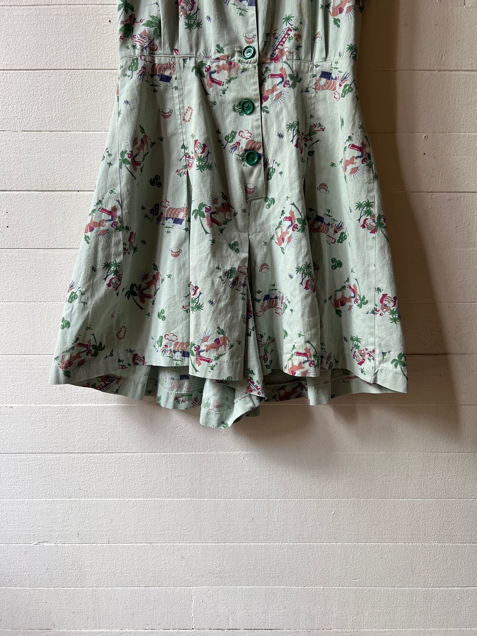 1940s Playsuit