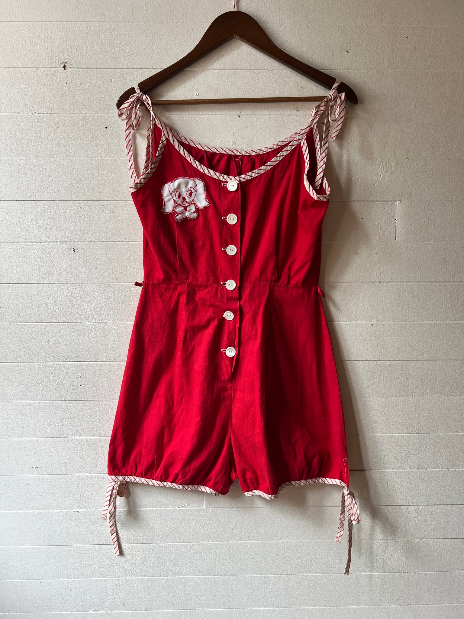 Puppy Playsuit