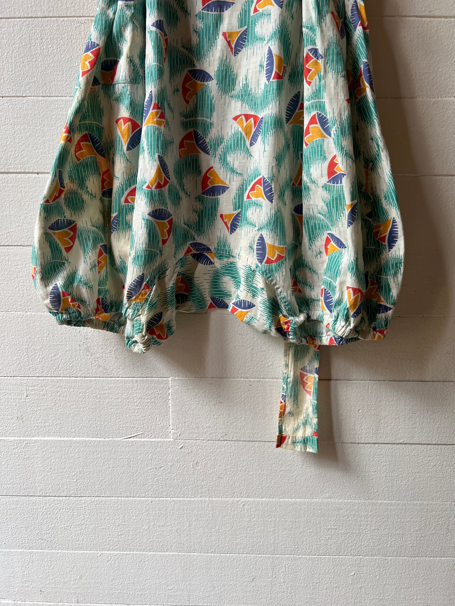 1930's Man O'War Playsuit