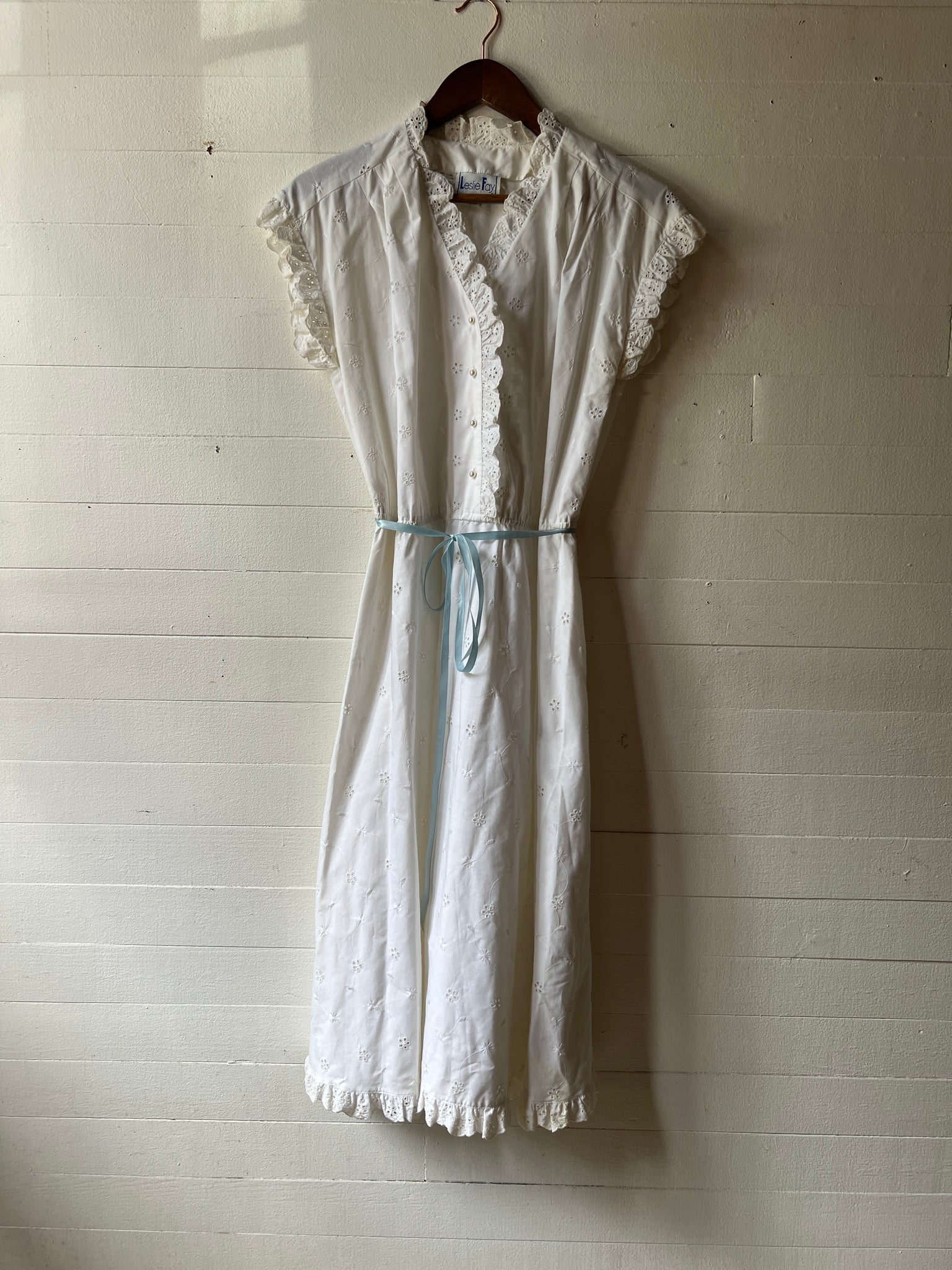 Eyelet Dress