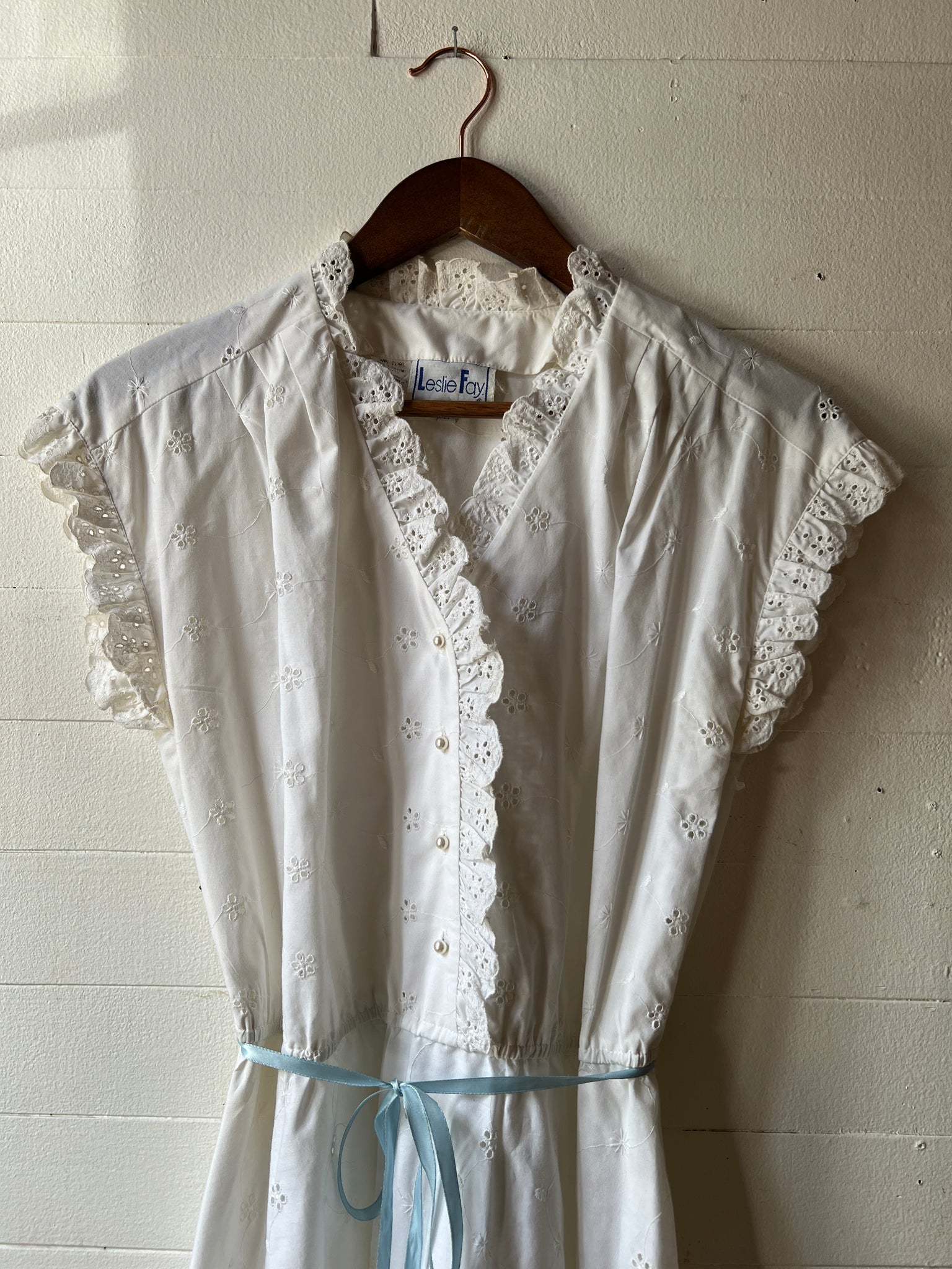 Eyelet Dress
