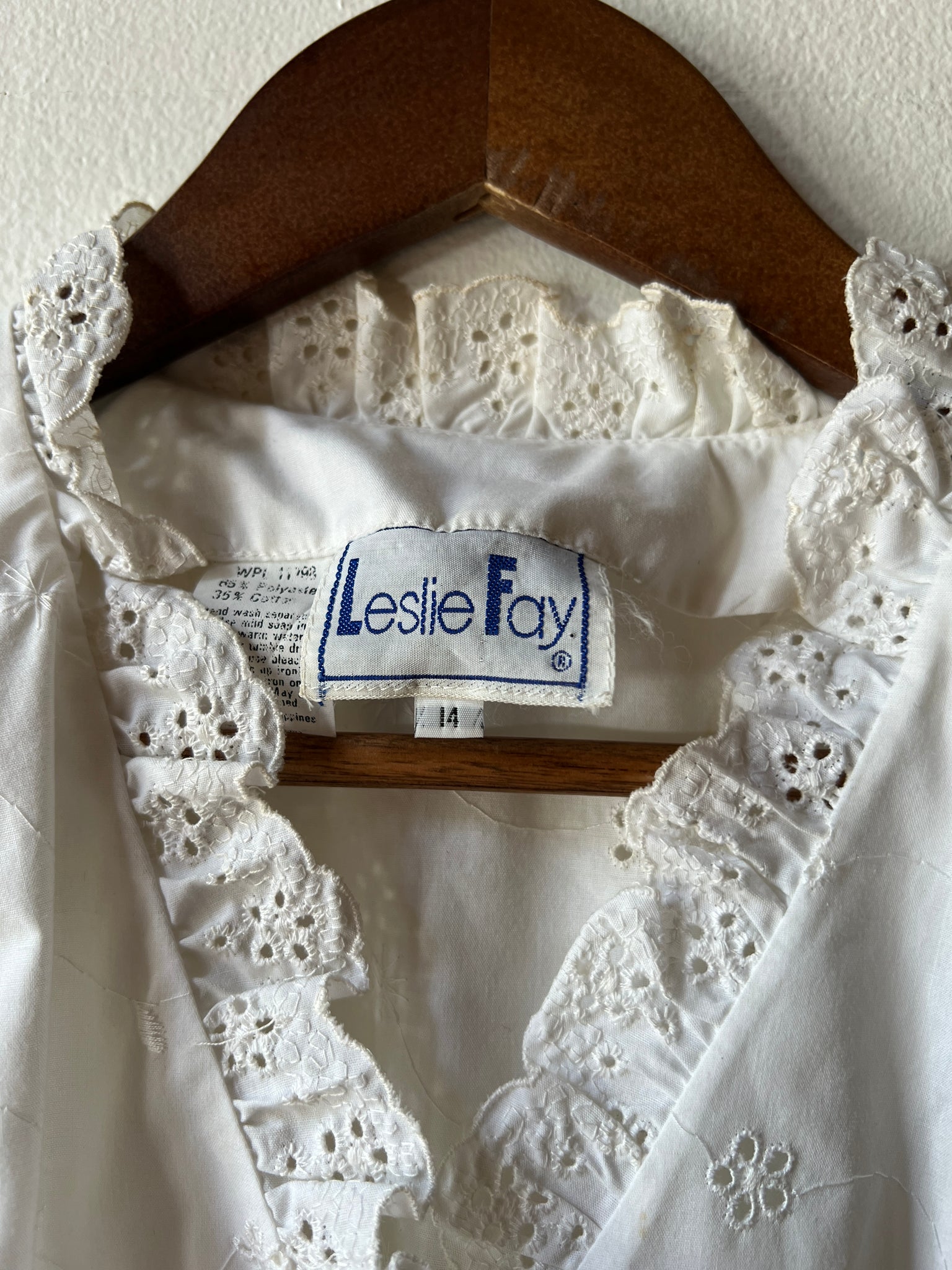 Eyelet Dress