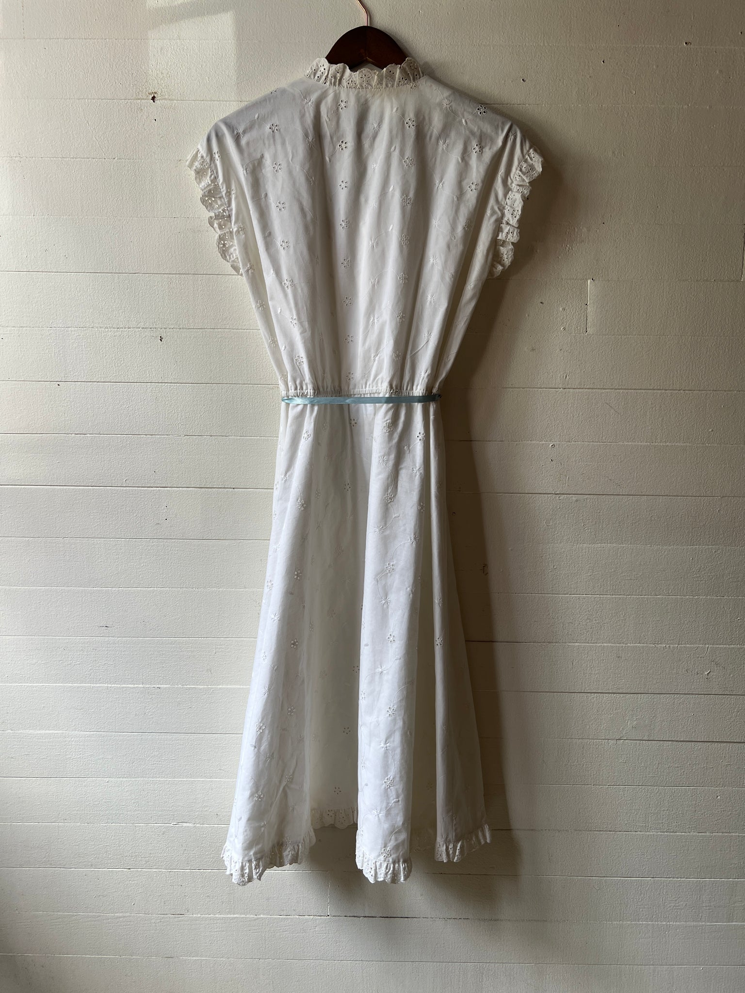 Eyelet Dress