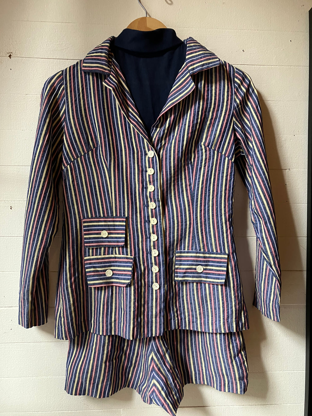1950s Playsuit with Jacket