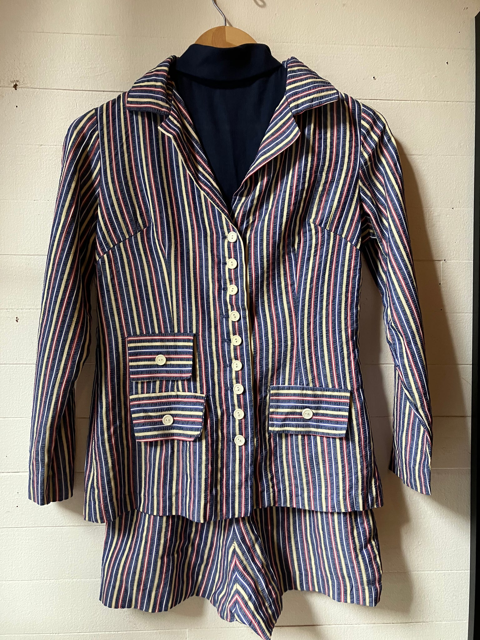 1950s Playsuit with Jacket