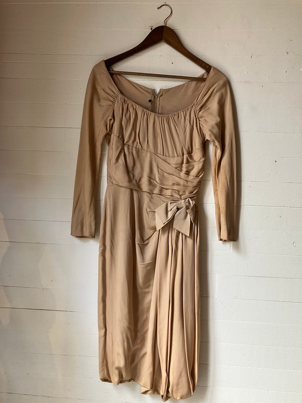 1950s cocktail dress