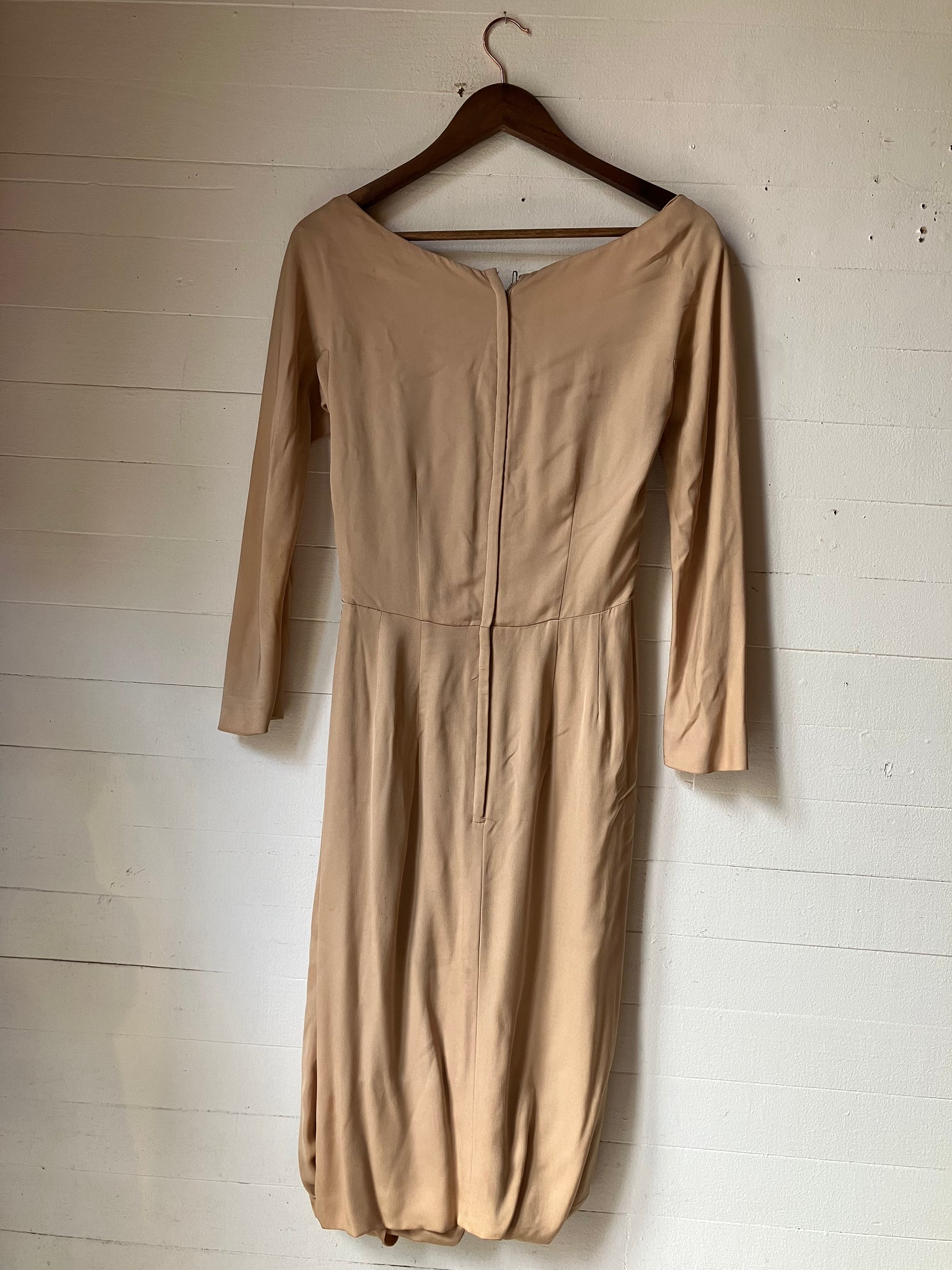 1950s cocktail dress