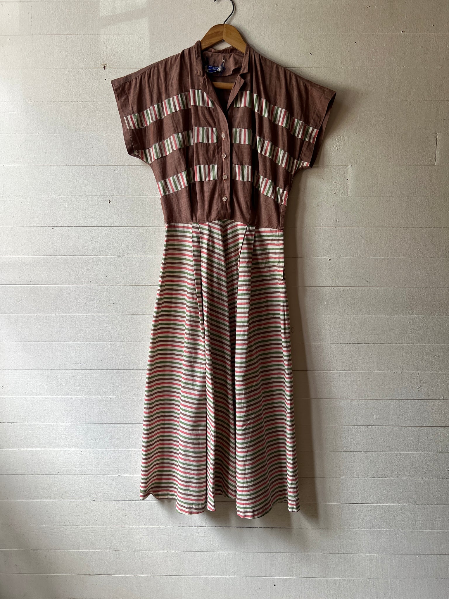 1940s Margo Walters Dress