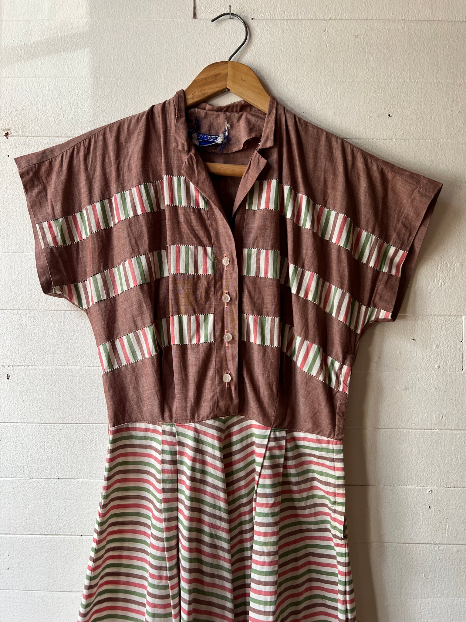 1940s Margo Walters Dress
