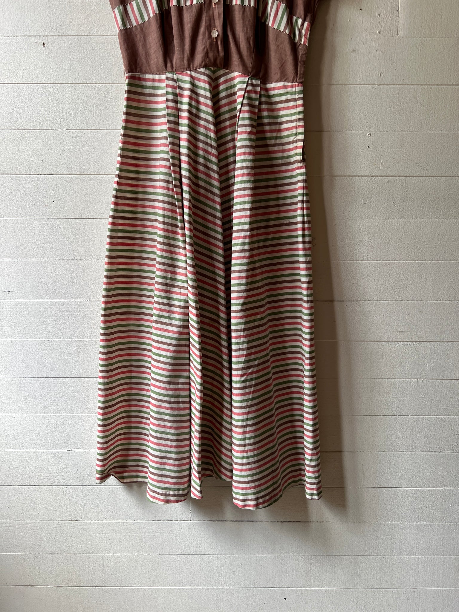 1940s Margo Walters Dress
