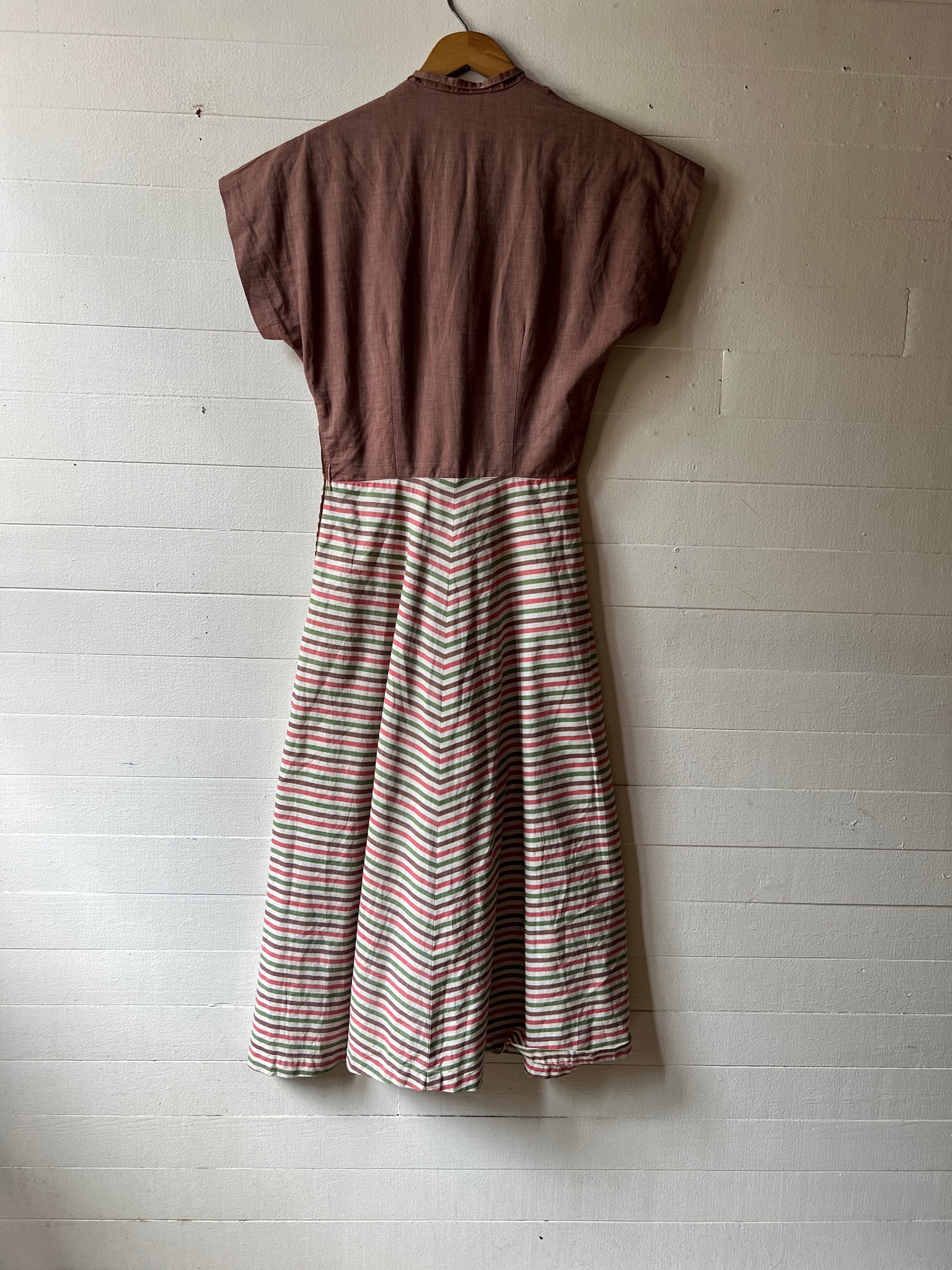 1940s Margo Walters Dress