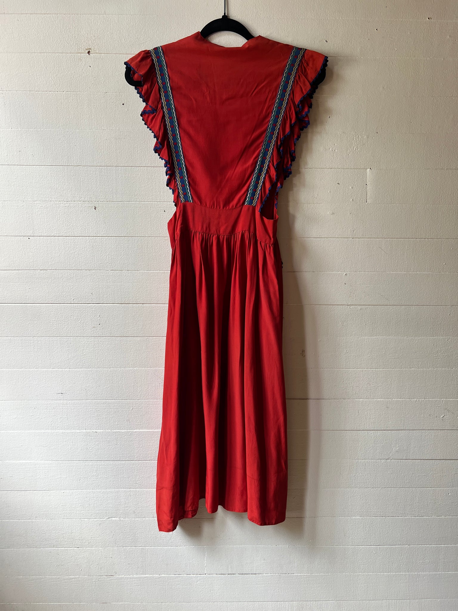 Handmade Red Dress