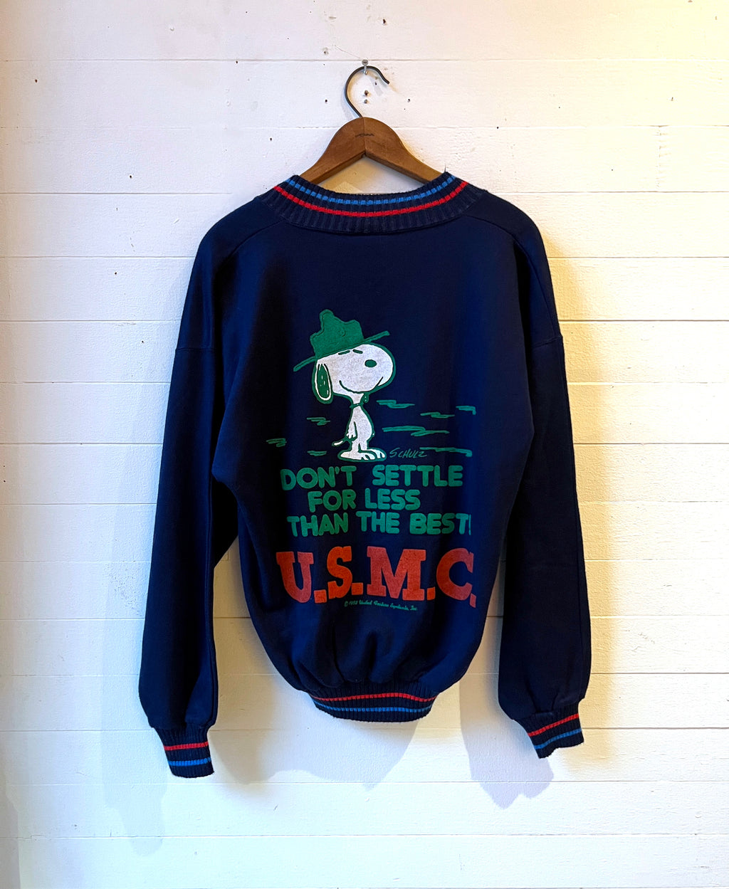 snoopy usmc