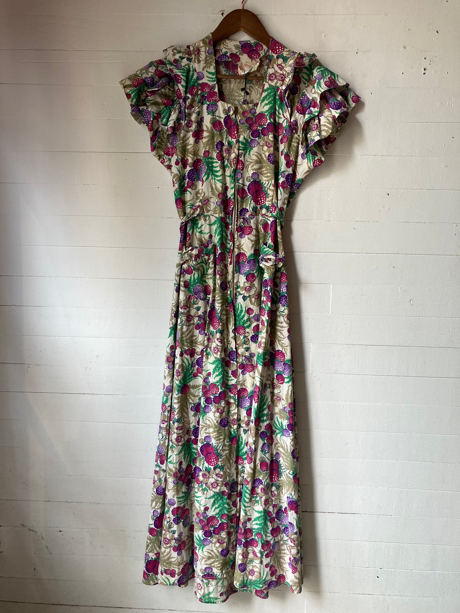 1940s Hostess Gown