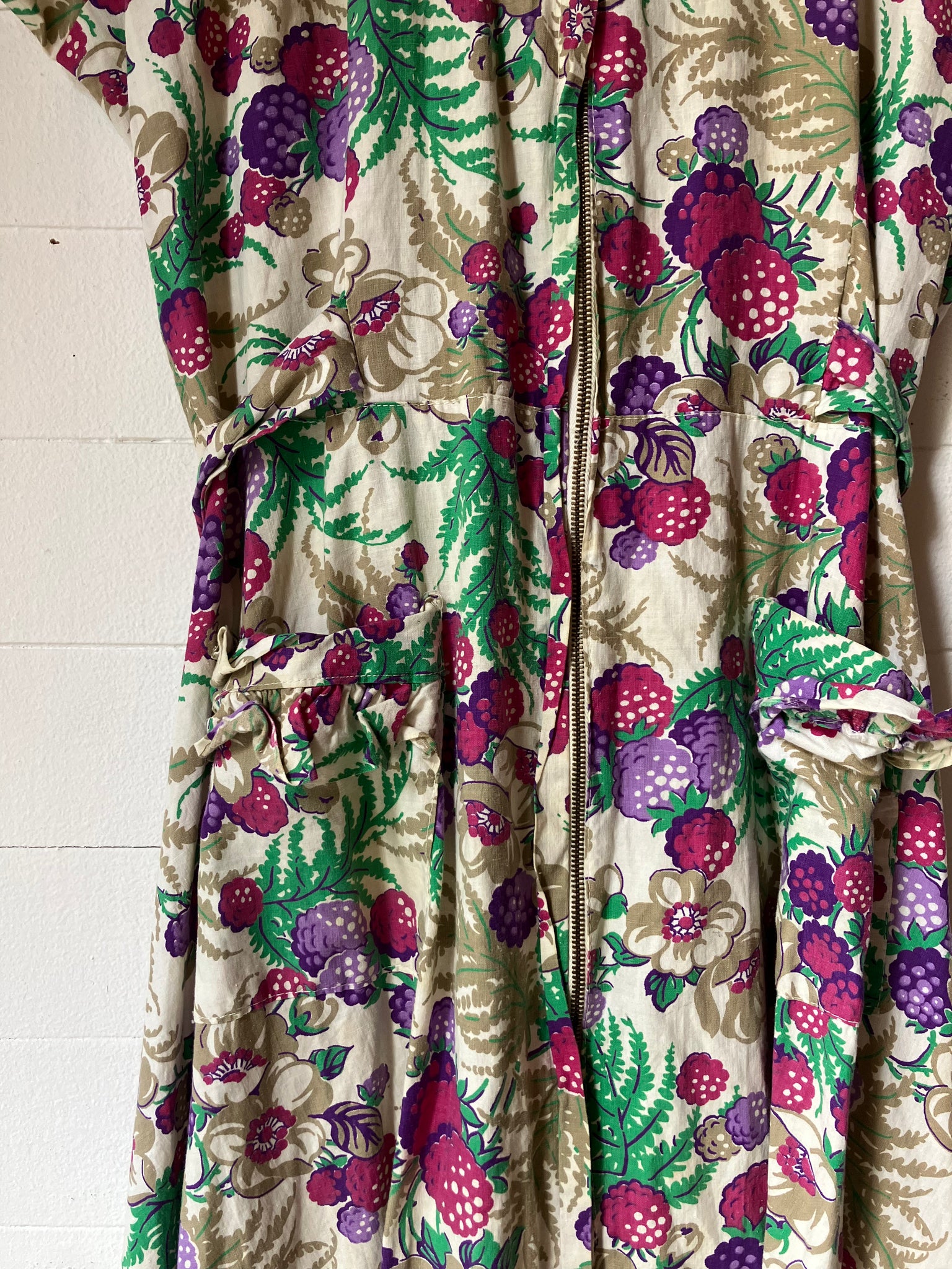 1940s Hostess Gown