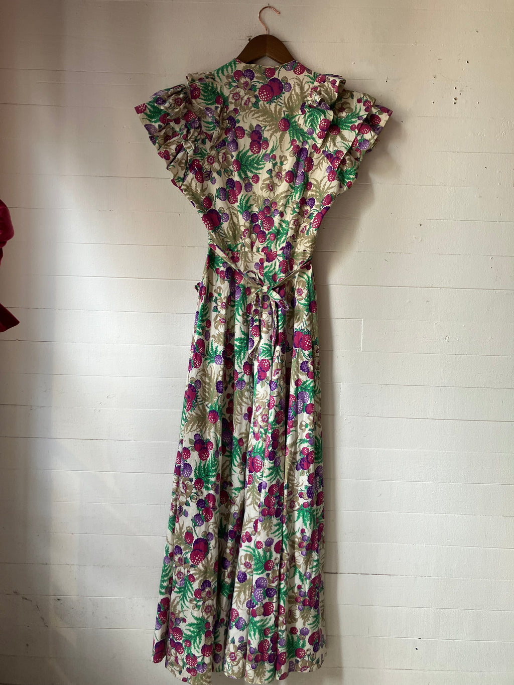 1940s Hostess Gown