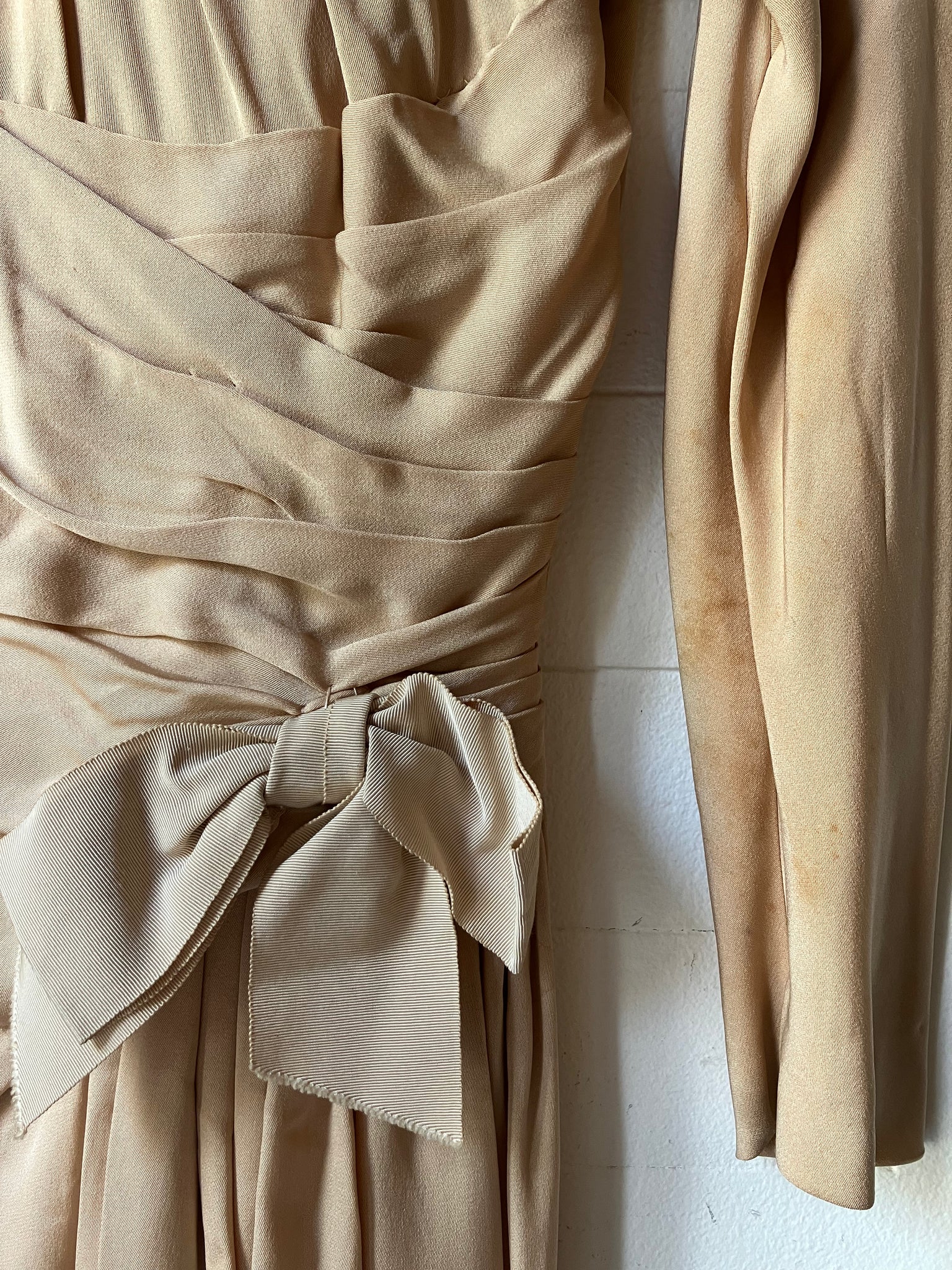 1950s cocktail dress