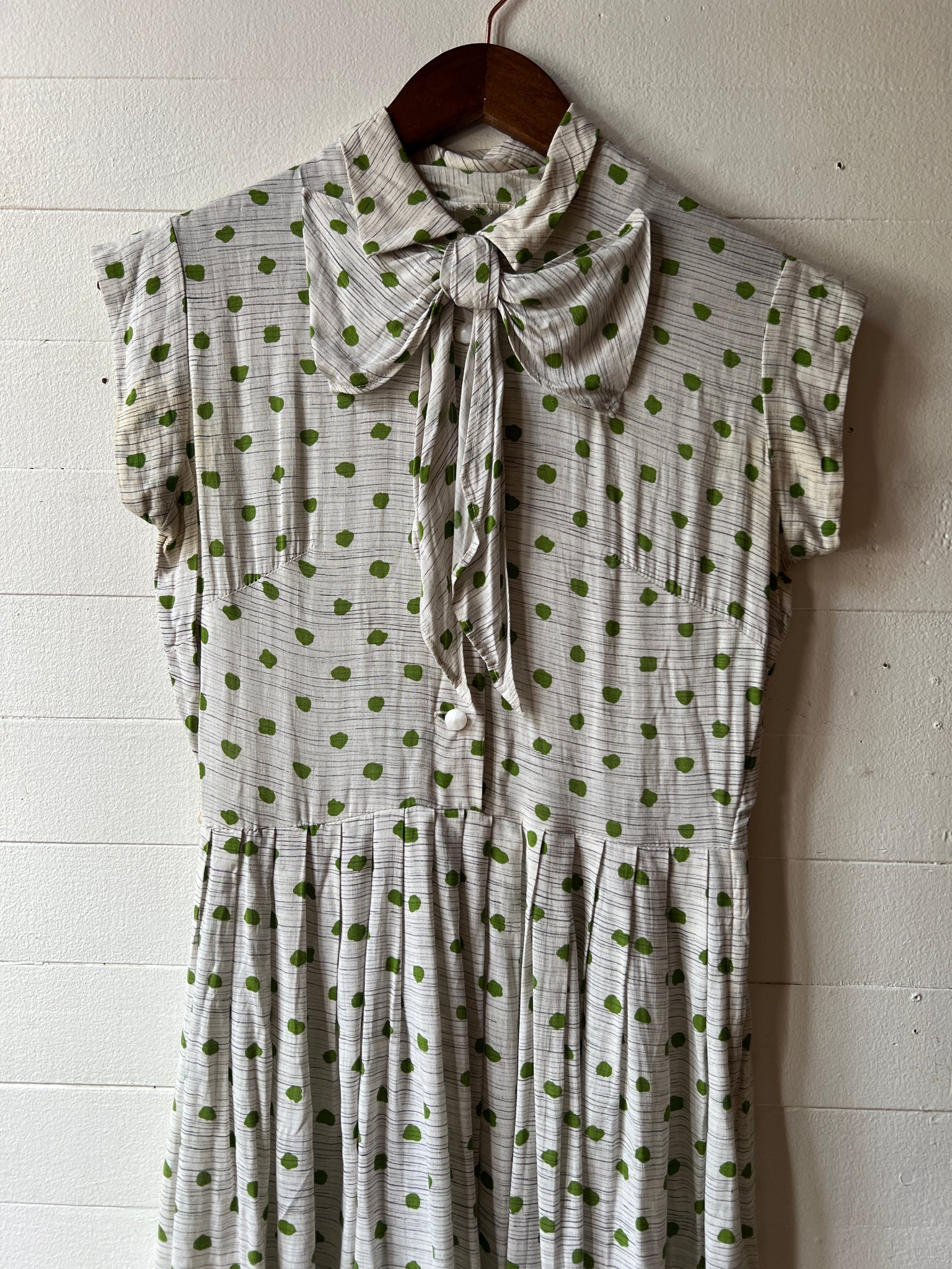 1940s Polka Dot