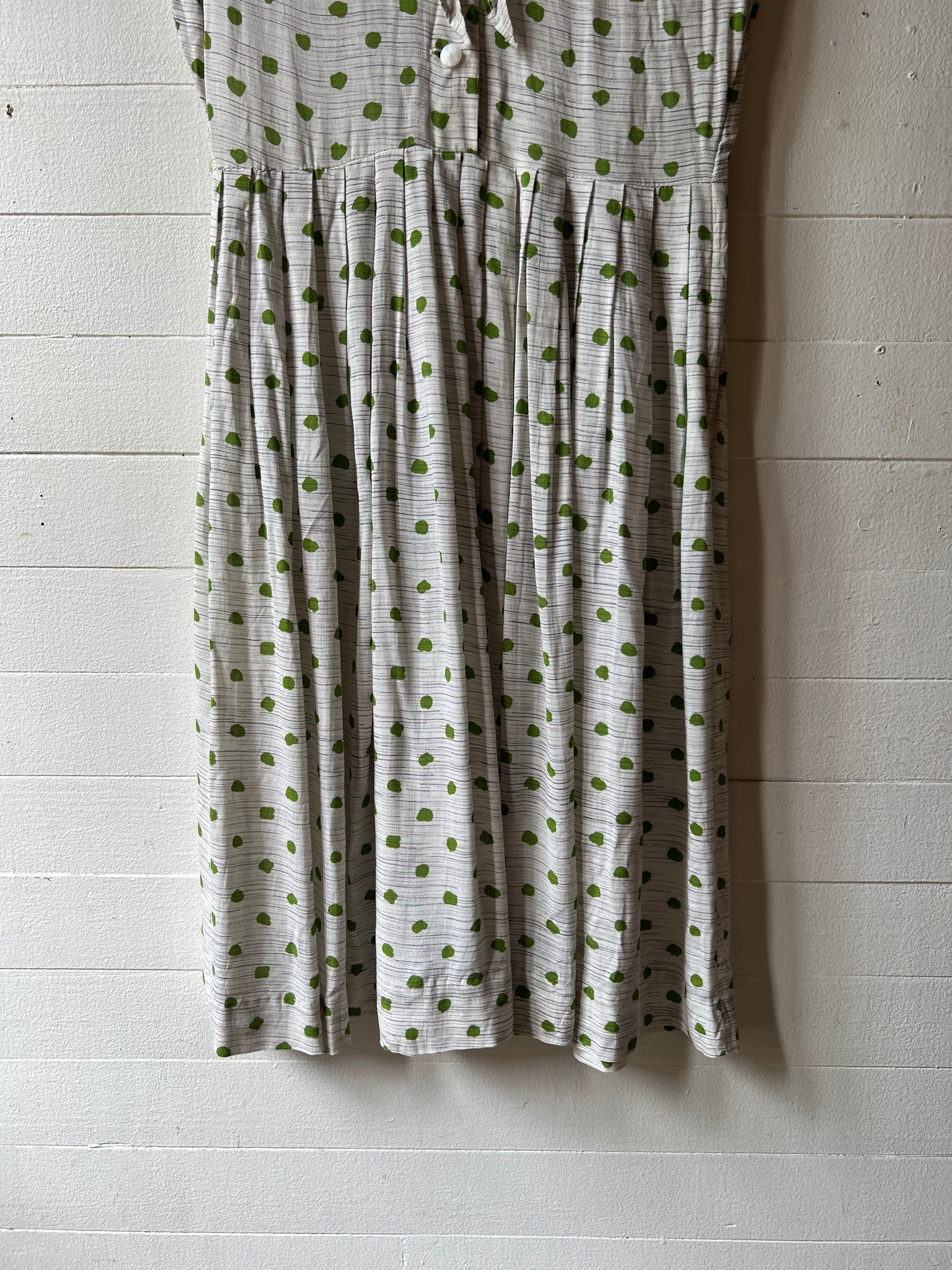 1940s Polka Dot
