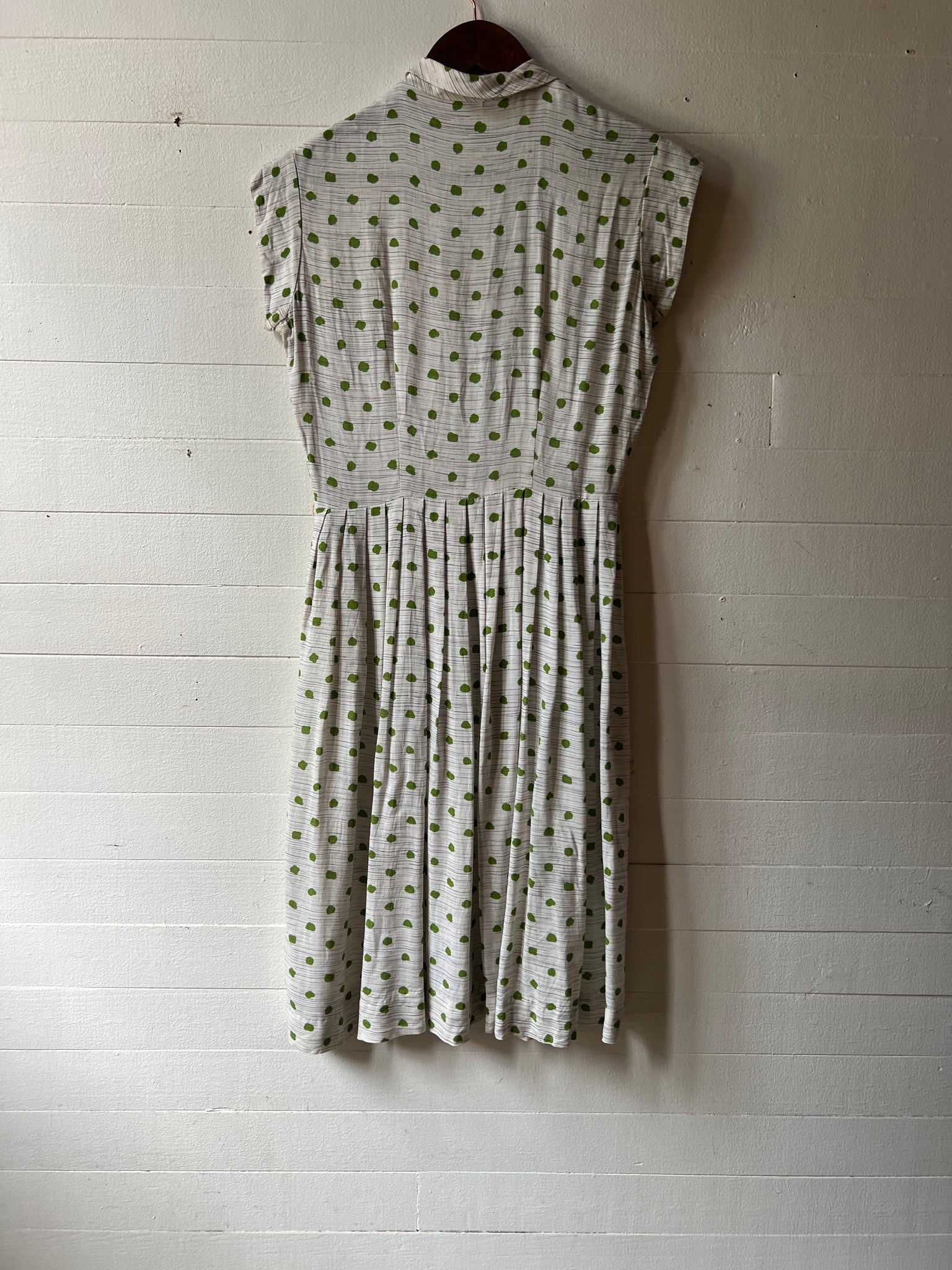 1940s Polka Dot