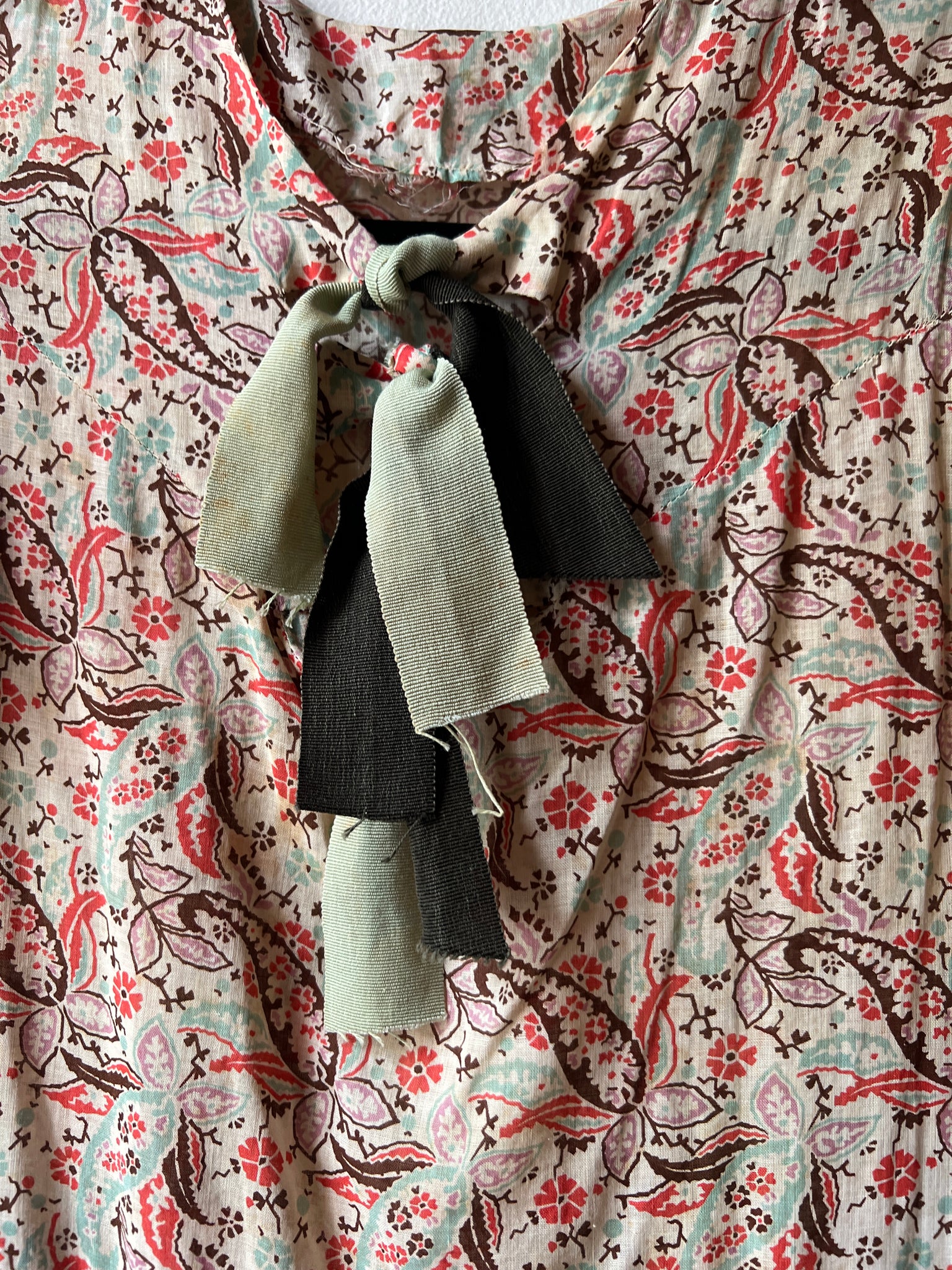 1930s Paisley