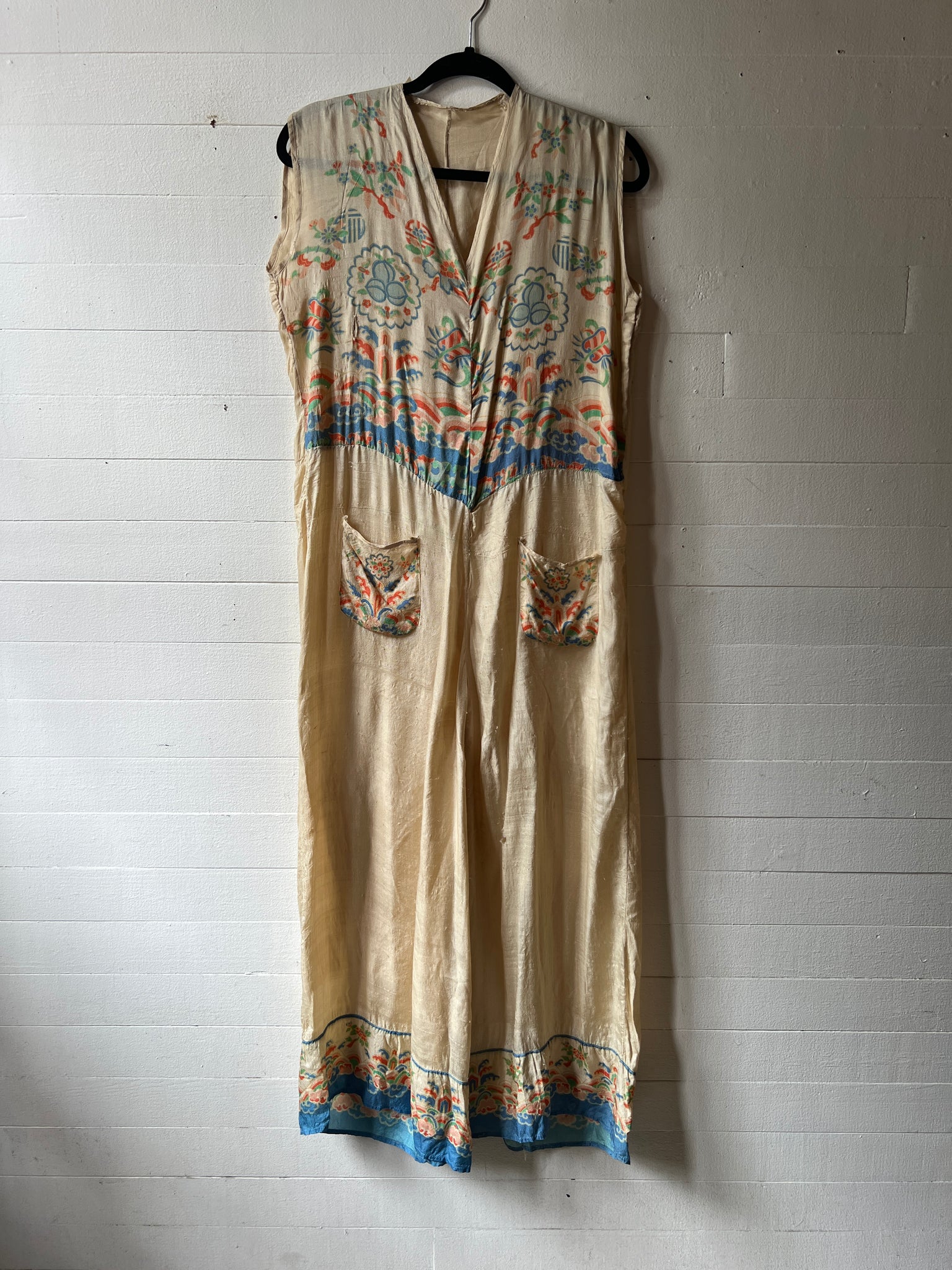 1920s Beach Pajamas