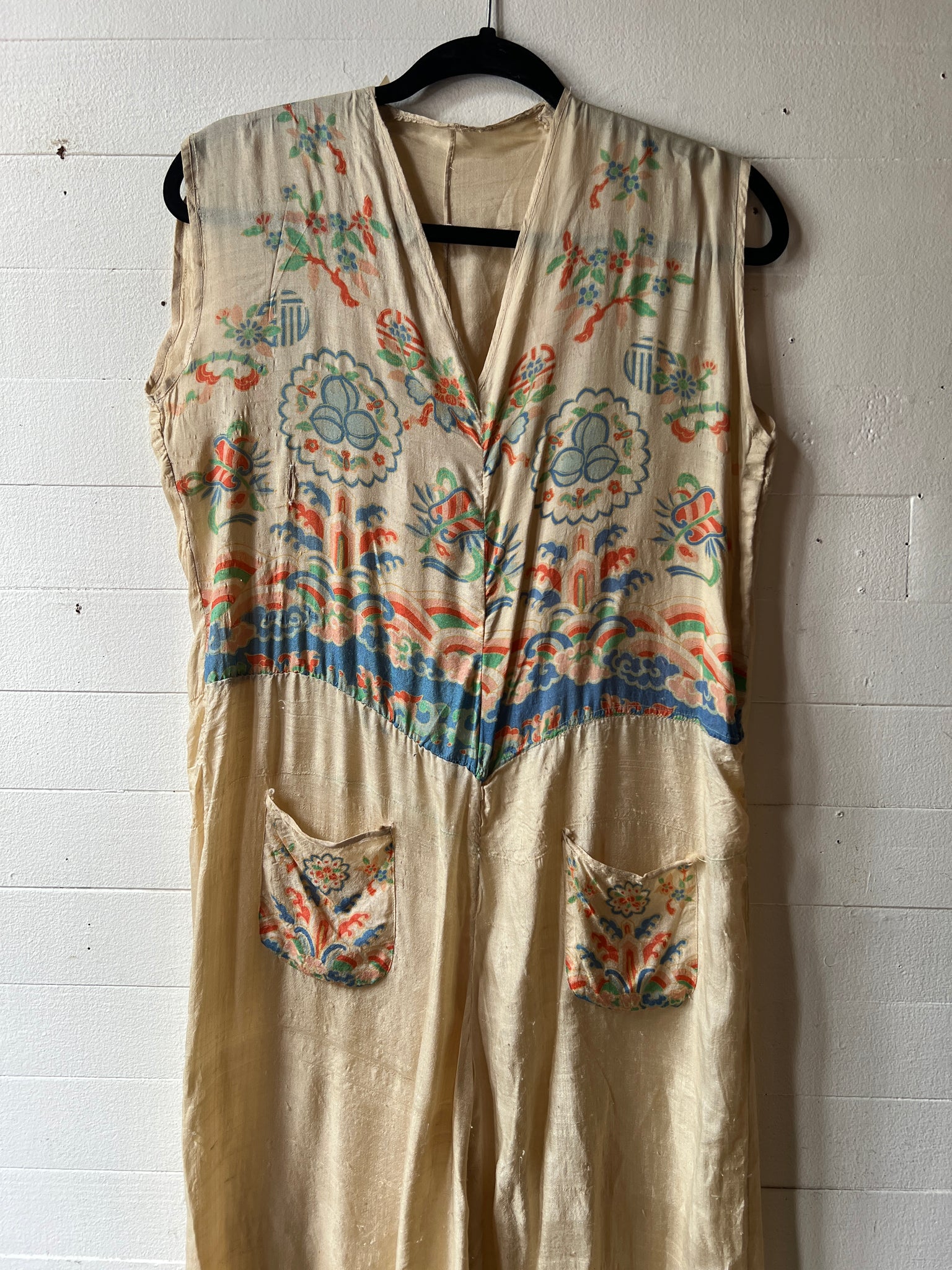 1920s Beach Pajamas