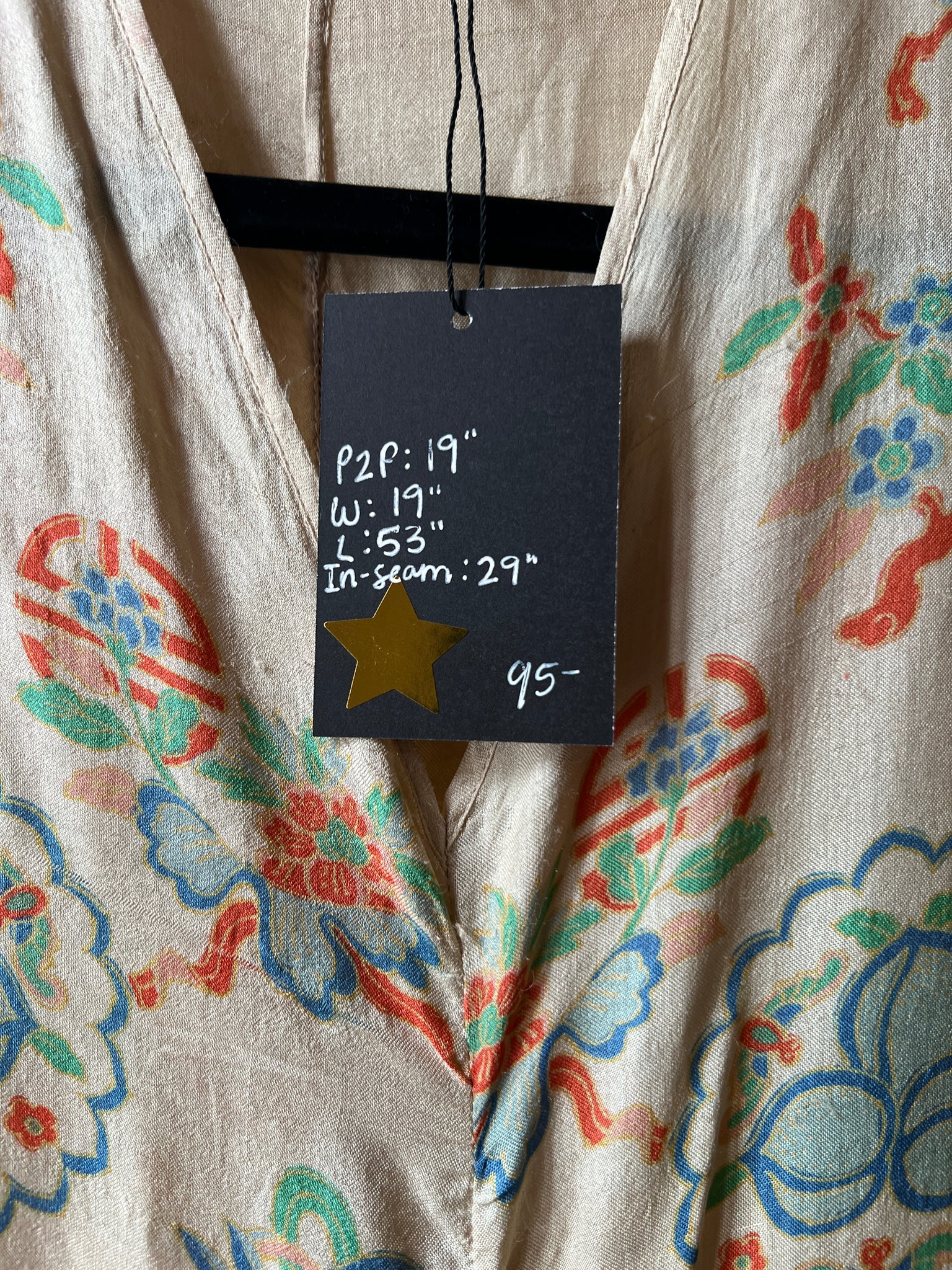 1920s Beach Pajamas