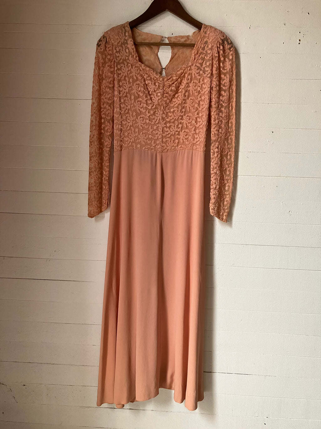 1940s Pink Dress