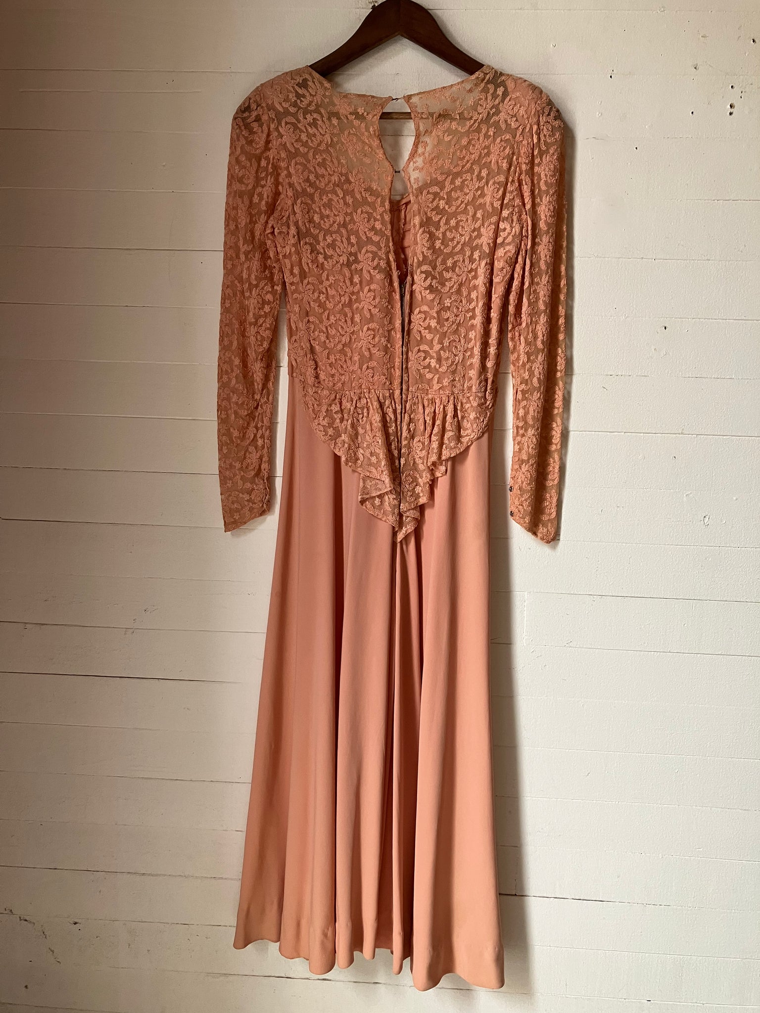 1940s Pink Dress