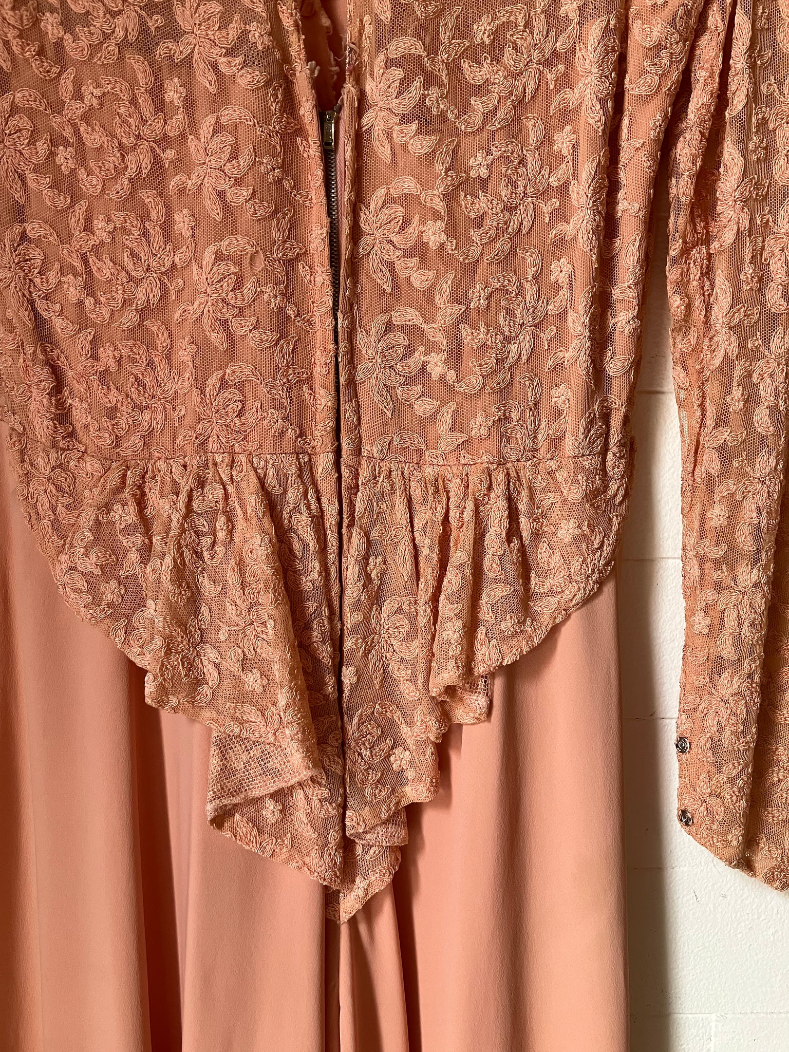 1940s Pink Dress