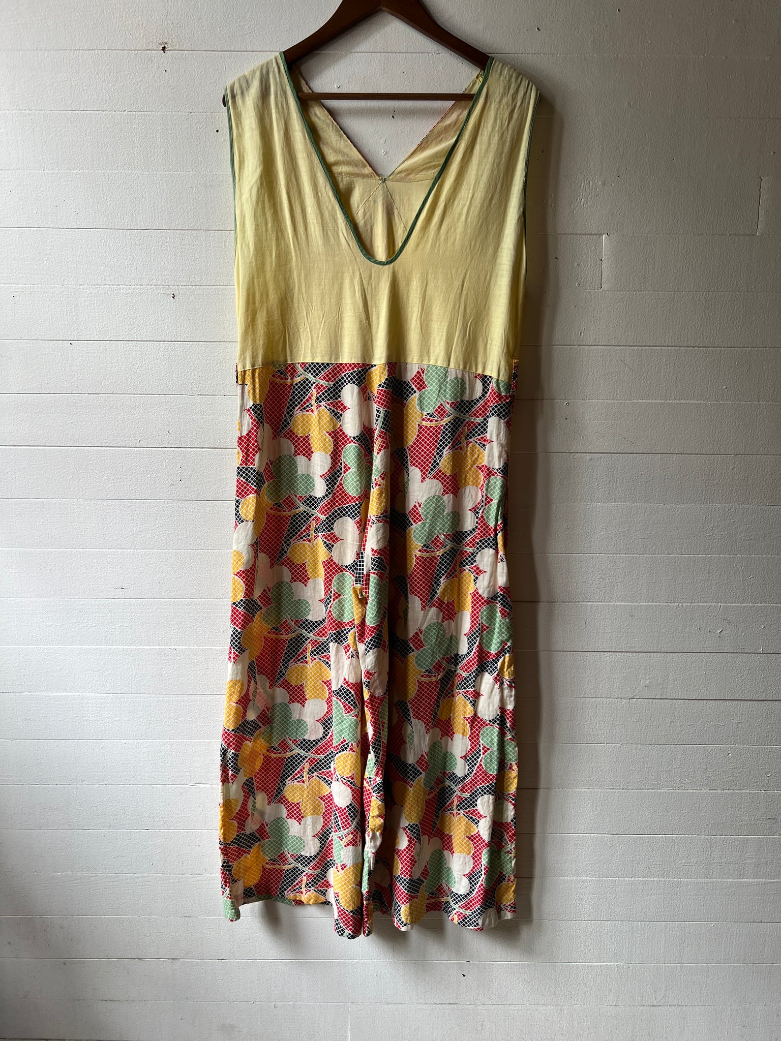 1920s Beach Pajamas