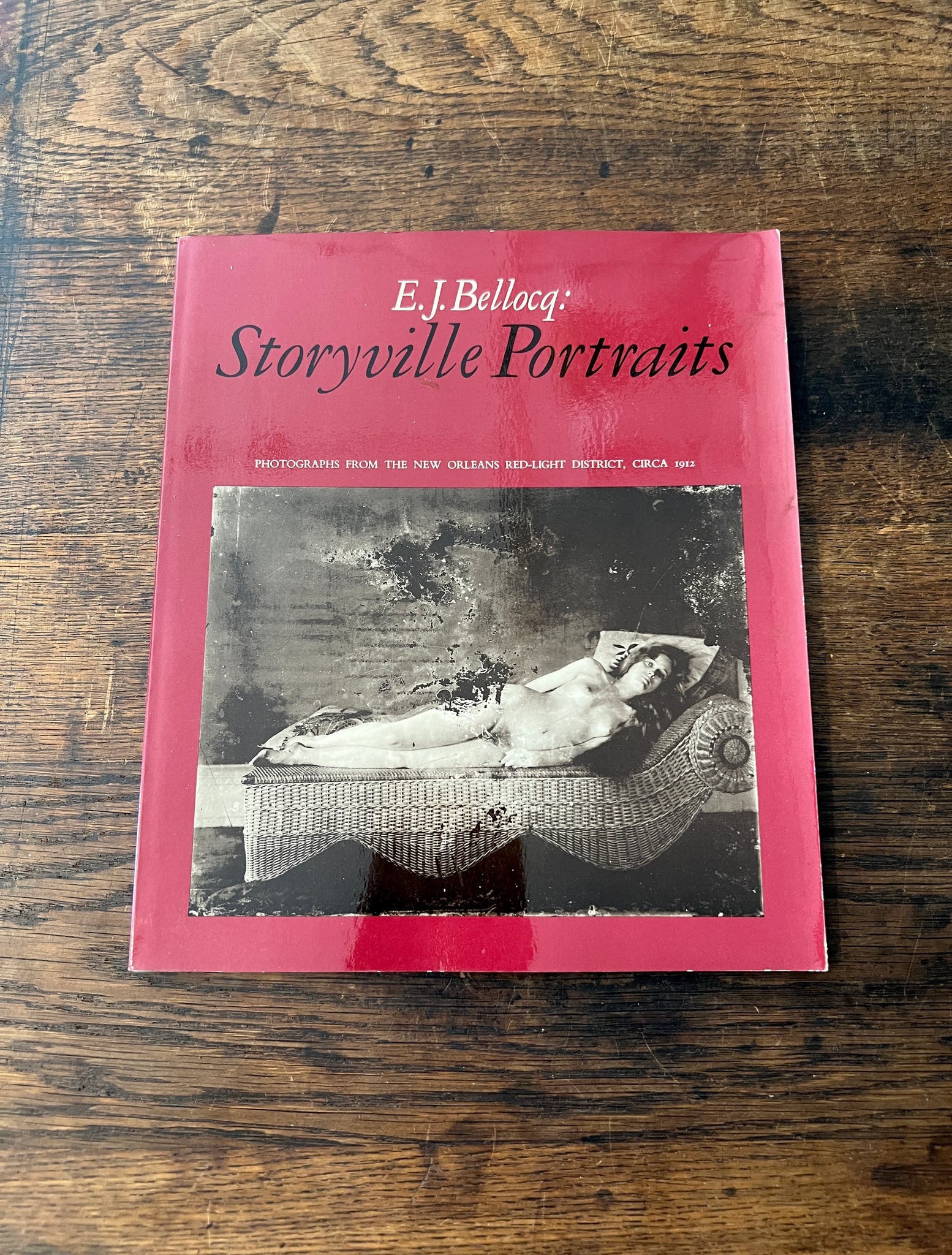 storyville portraits [1970, softcover]