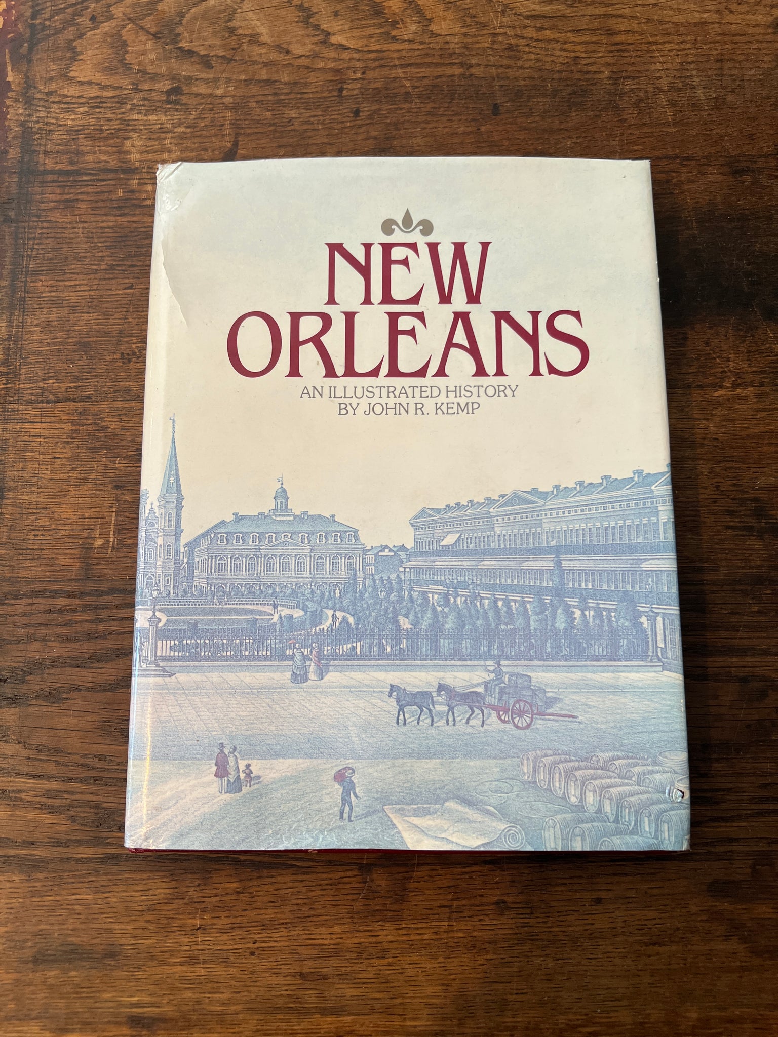 new orleans, illustrated history [kemp]