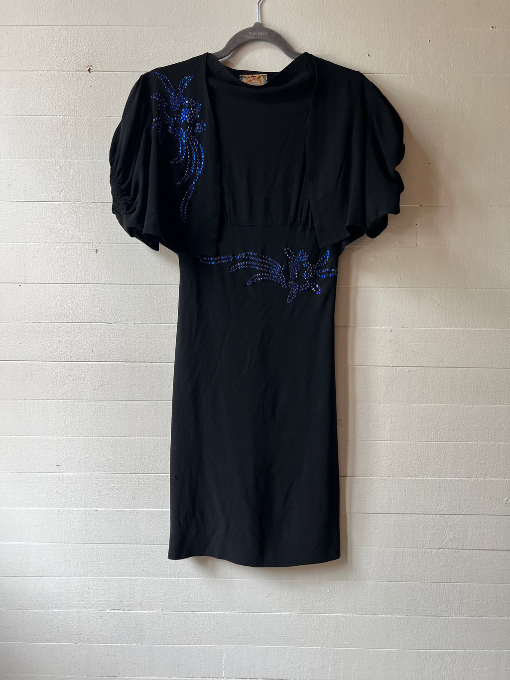 1940s Cocktail Dress + Bolero