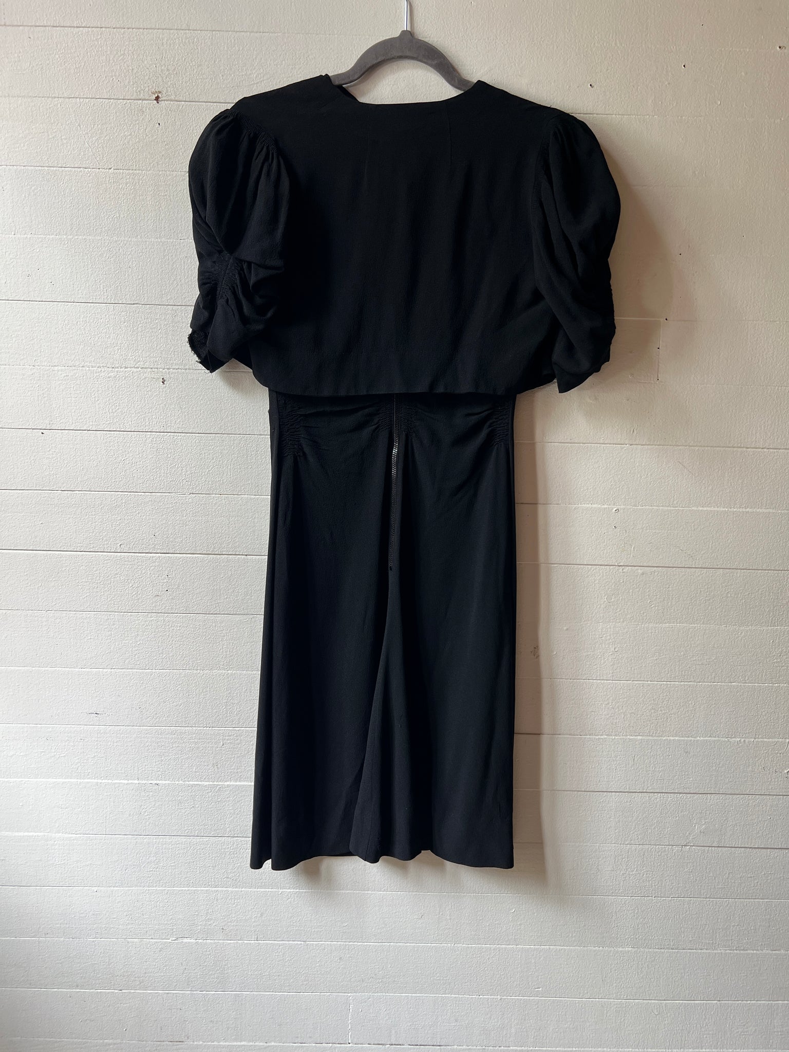 1940s Cocktail Dress + Bolero