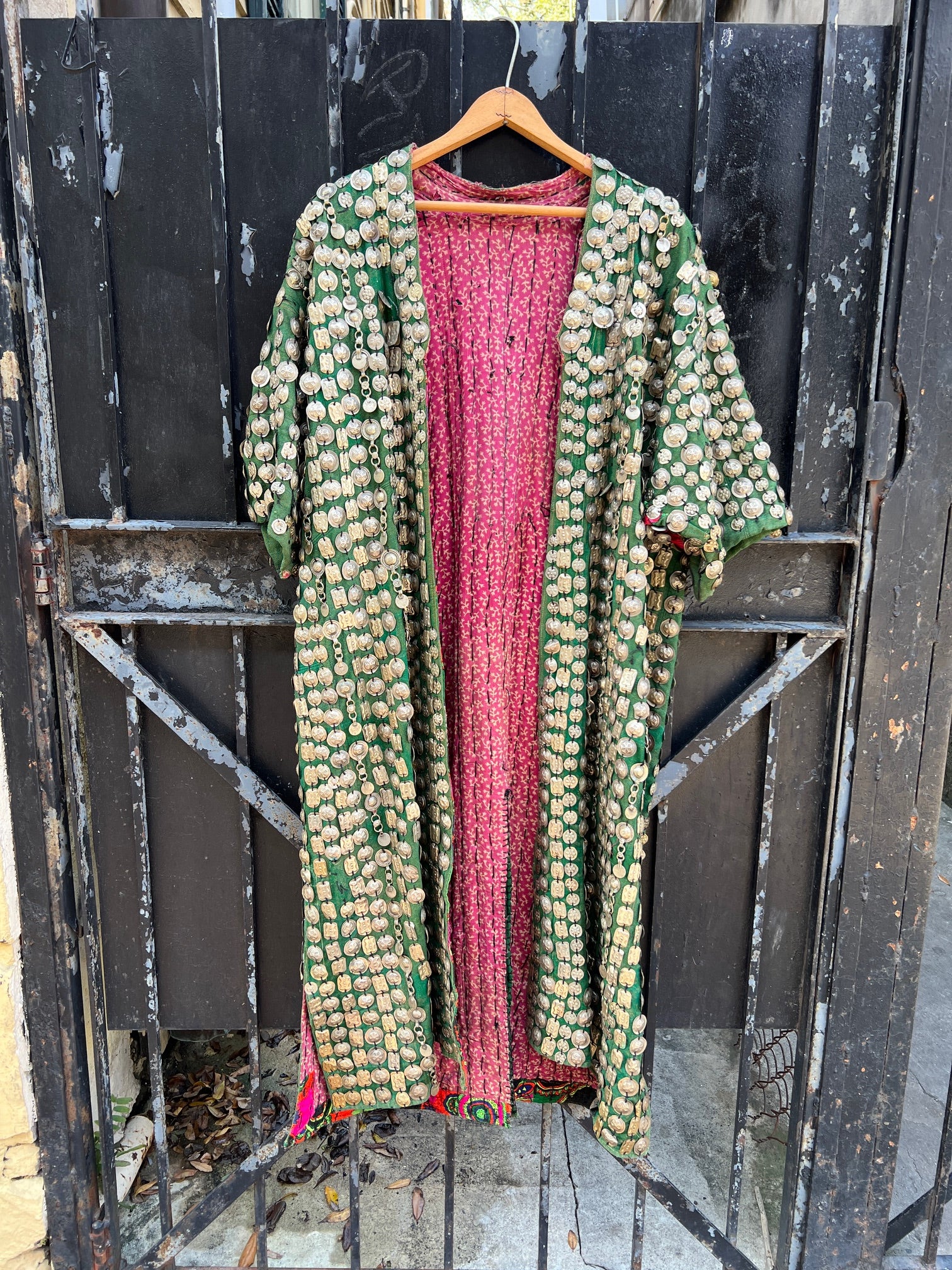Hand Made Cape Green