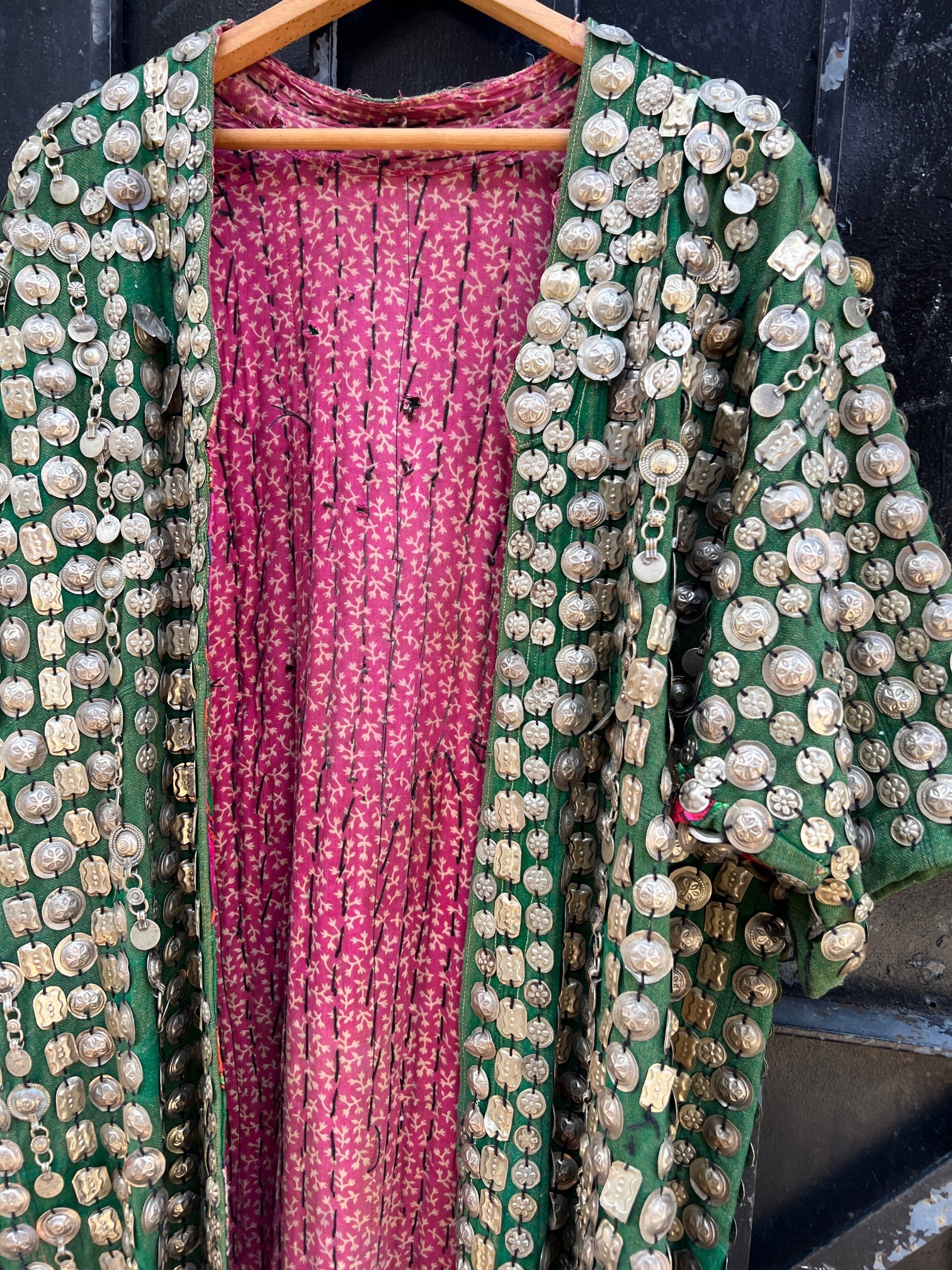 Hand Made Cape Green