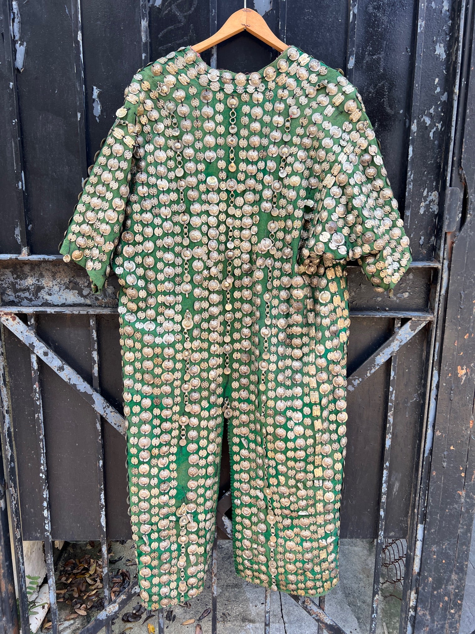 Hand Made Cape Green