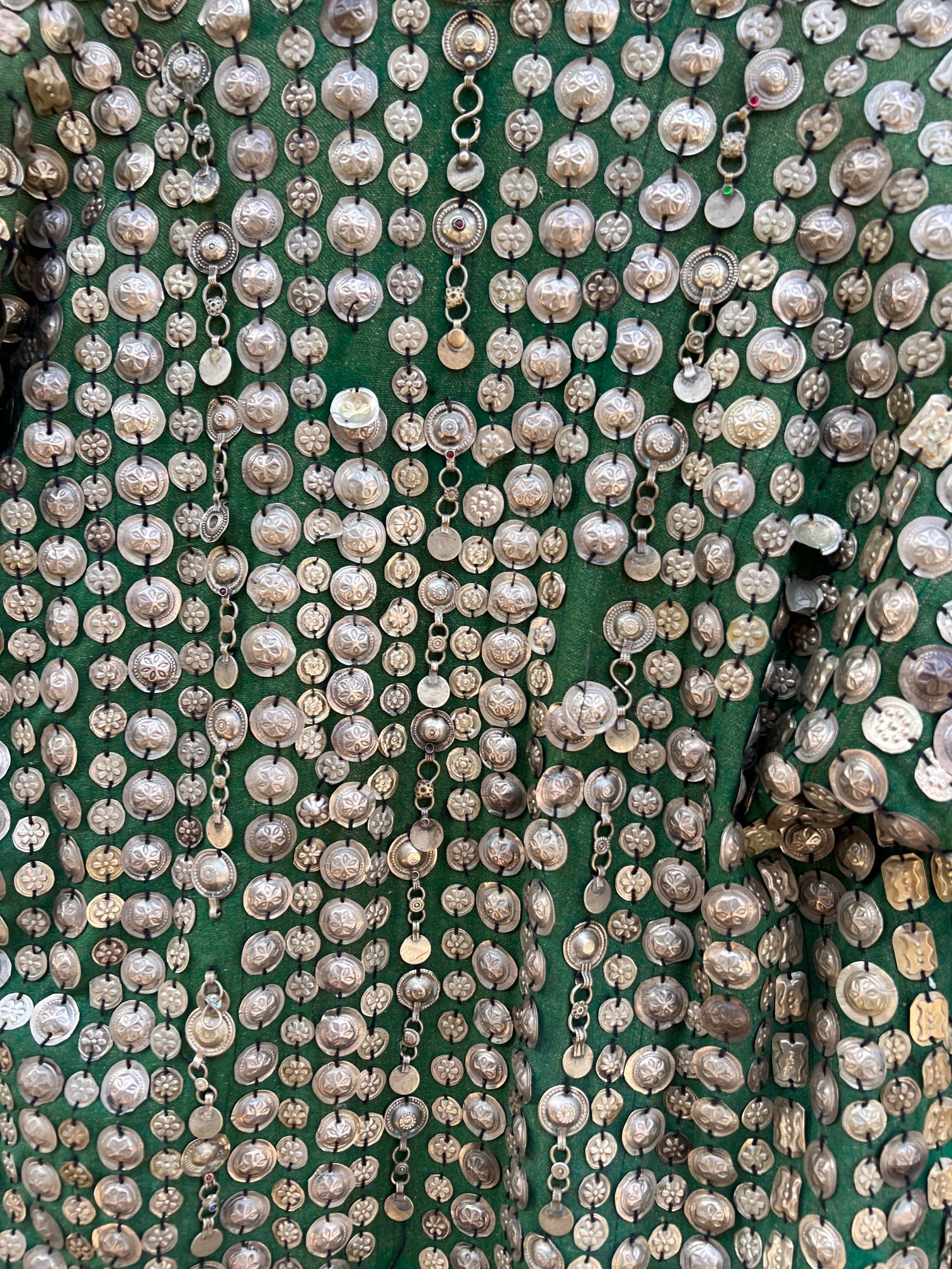 Hand Made Cape Green