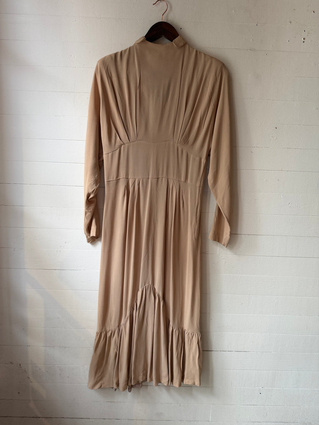 1940s Rayon Dress