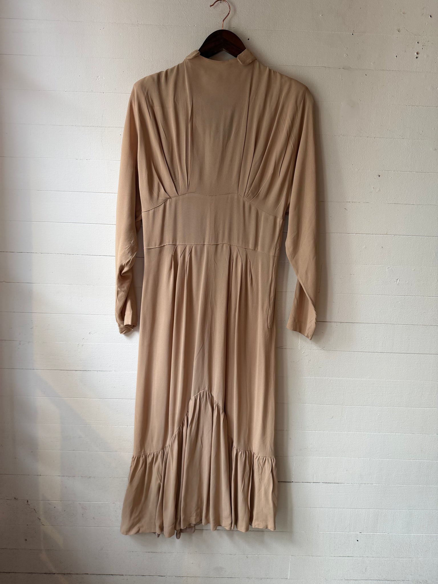 1940s Rayon Dress