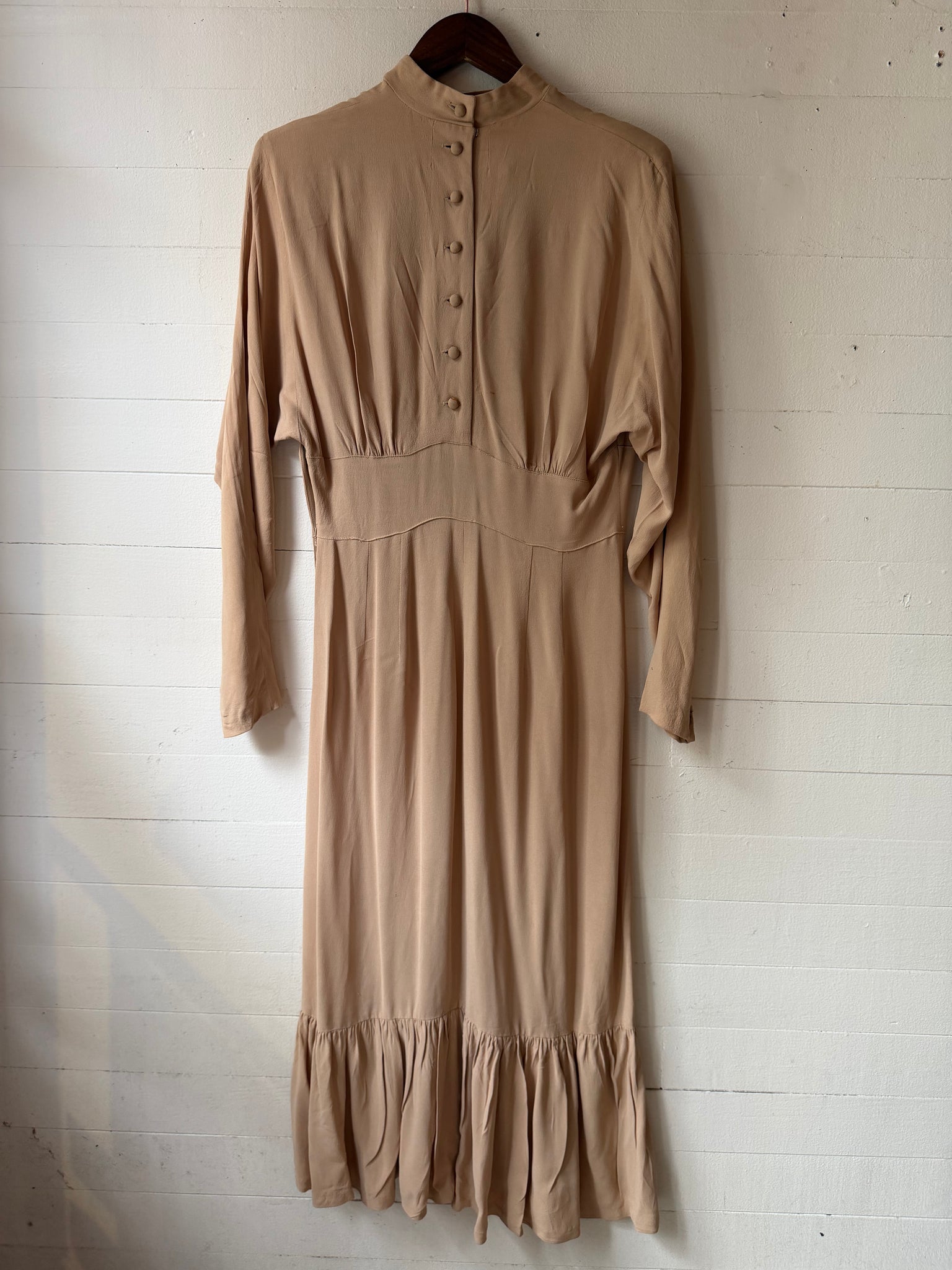 1940s Rayon Dress
