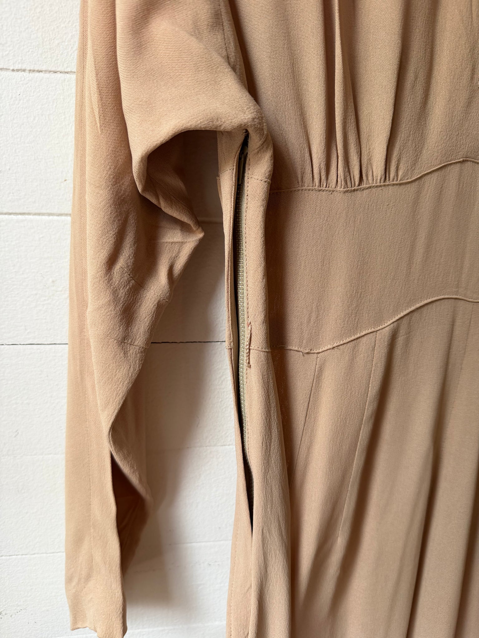 1940s Rayon Dress