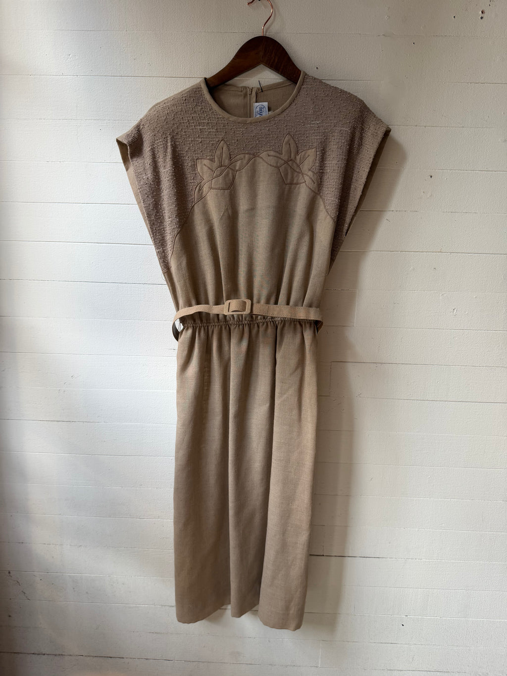 1980's Cotton dress