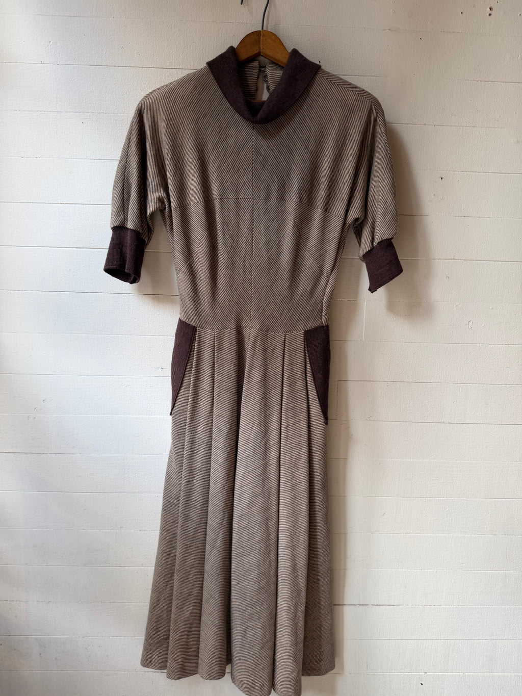 1950s Wool dress