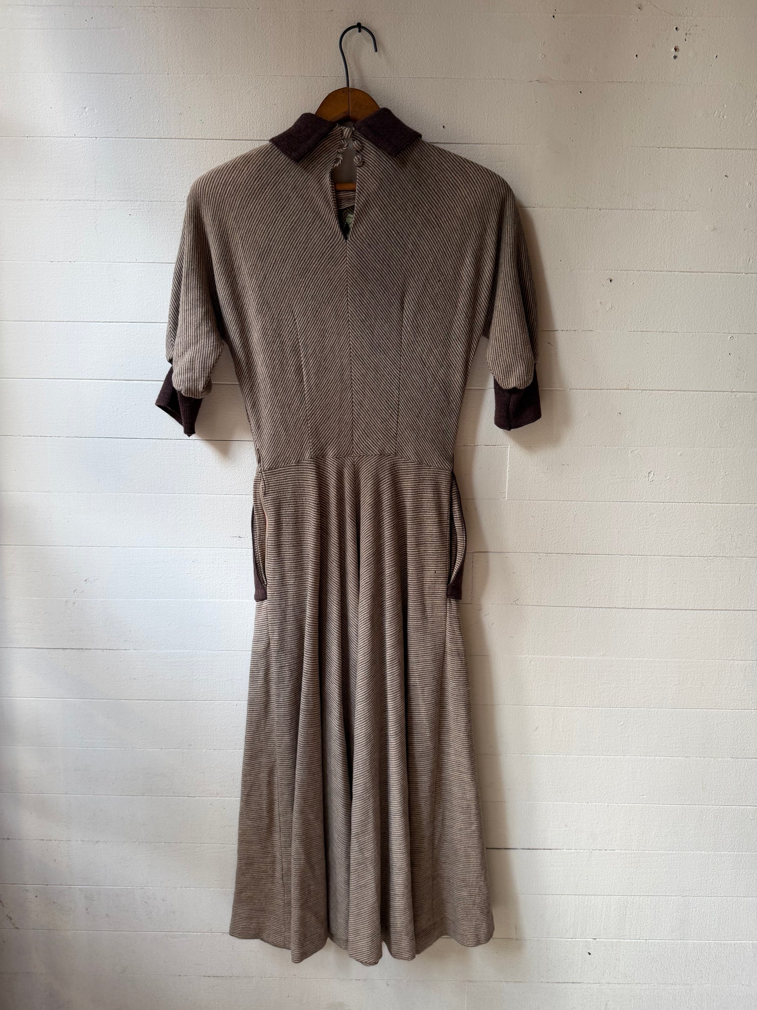 1950s Wool dress