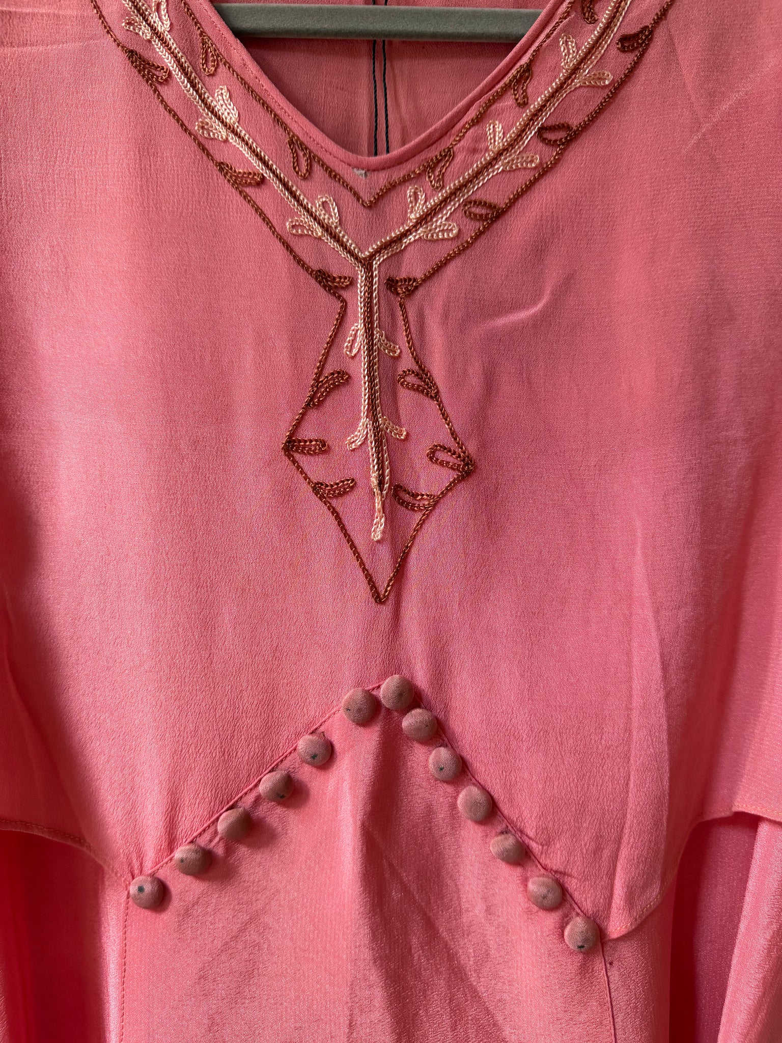 1930s Pink Dress