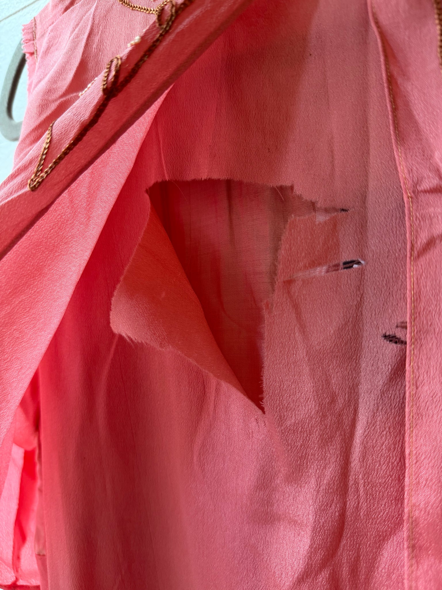 1930s Pink Dress